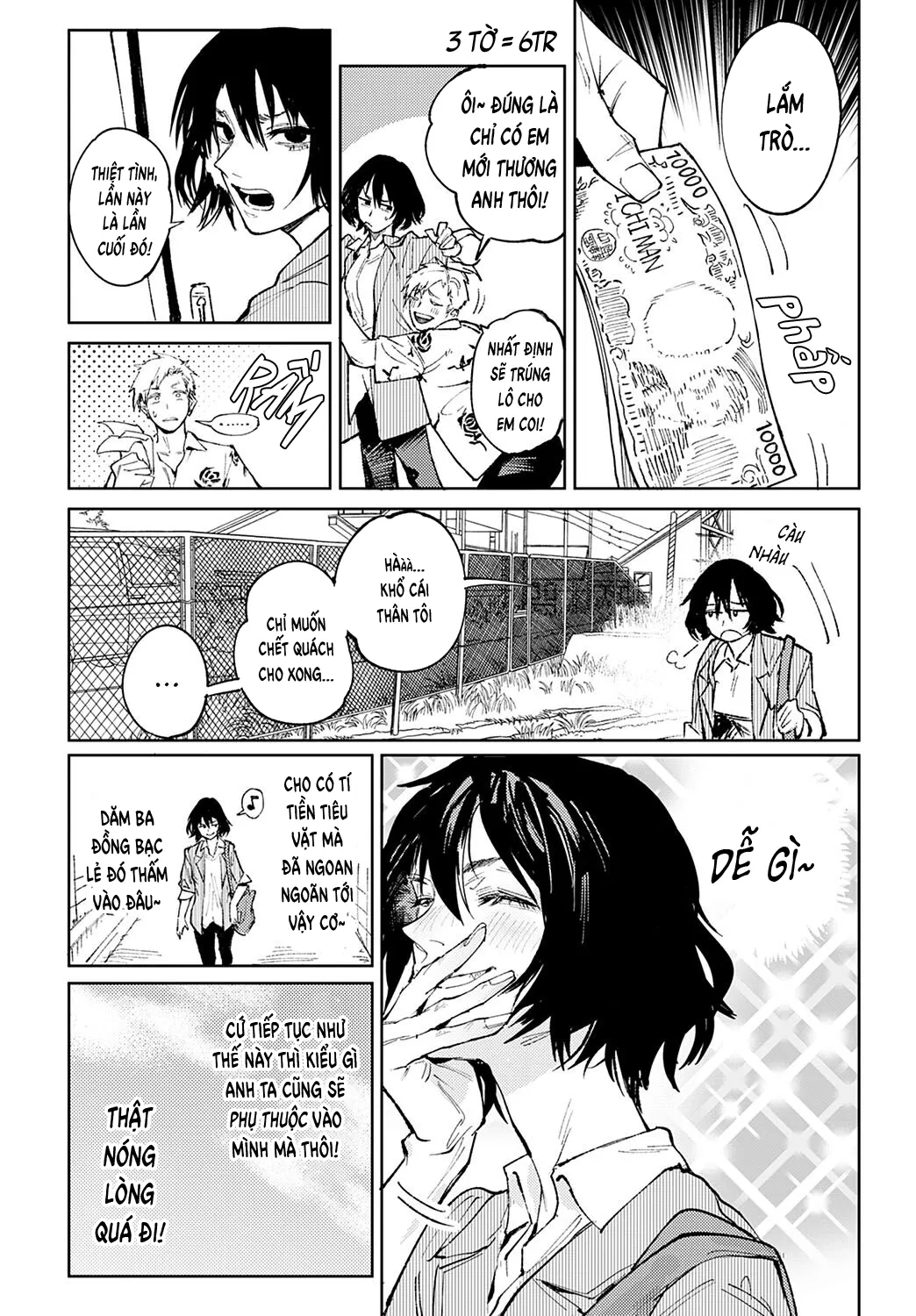 HentaiVN.net - Ảnh 3 - Pride & Avarice [Giketsu Kyouketsu] - Oneshot