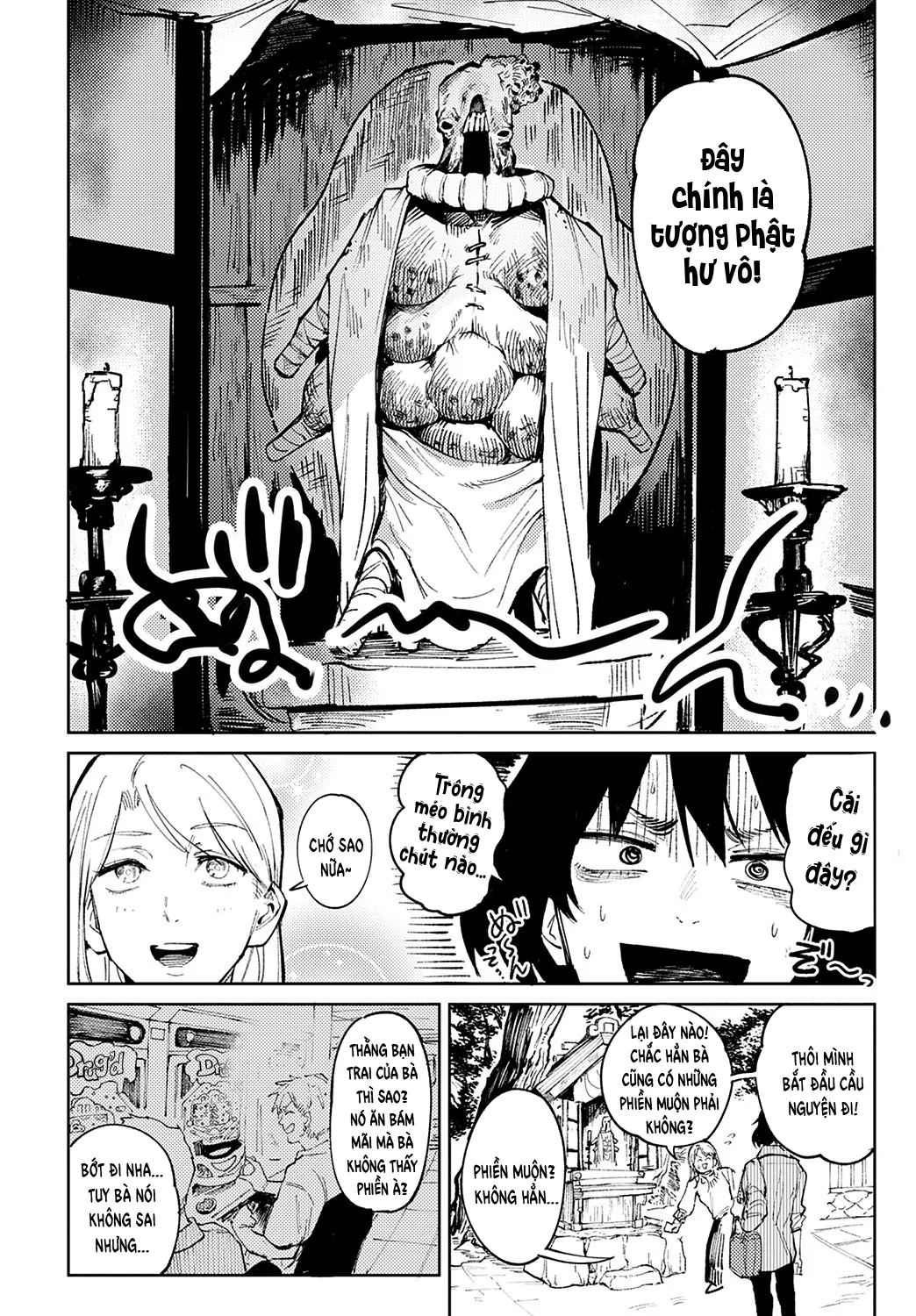 HentaiVN.net - Ảnh 5 - Pride & Avarice [Giketsu Kyouketsu] - Oneshot