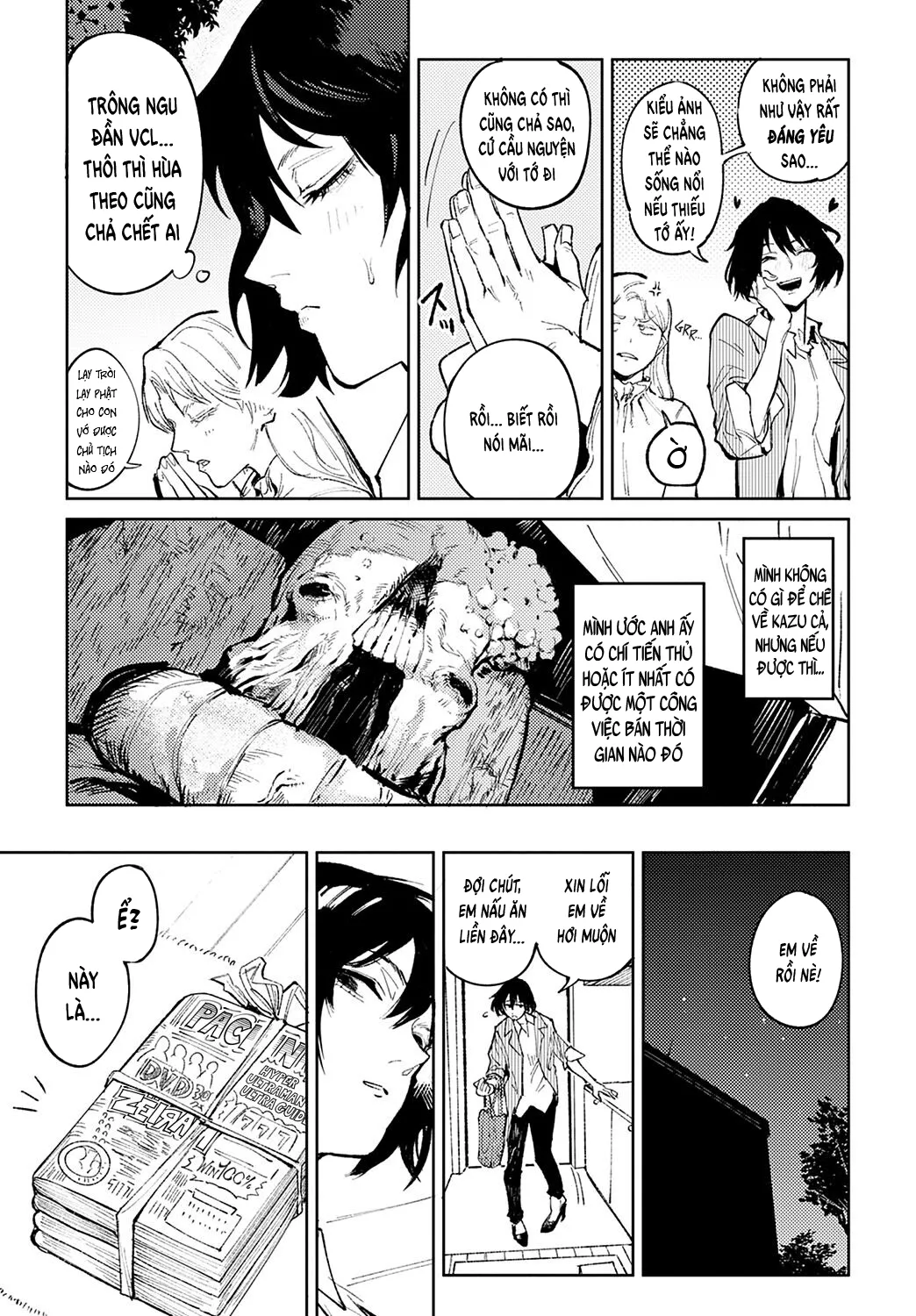 HentaiVN.net - Ảnh 6 - Pride & Avarice [Giketsu Kyouketsu] - Oneshot