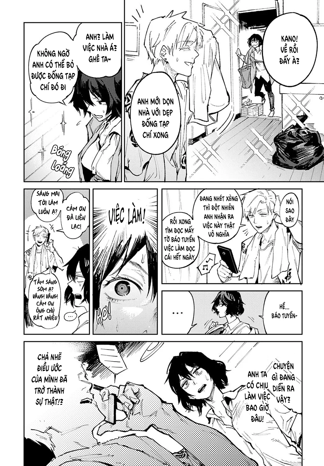 HentaiVN.net - Ảnh 7 - Pride & Avarice [Giketsu Kyouketsu] - Oneshot