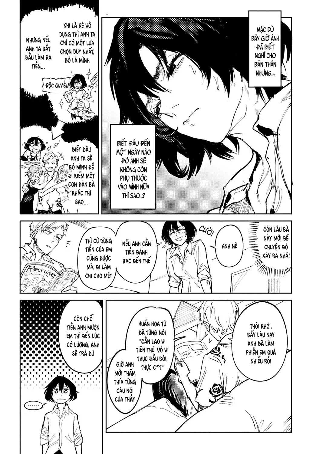HentaiVN.net - Ảnh 8 - Pride & Avarice [Giketsu Kyouketsu] - Oneshot