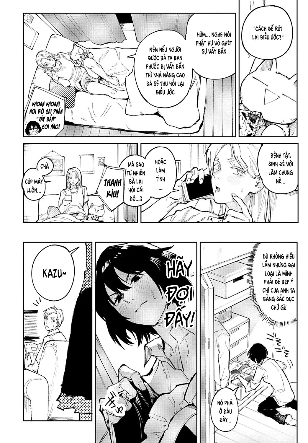 HentaiVN.net - Ảnh 9 - Pride & Avarice [Giketsu Kyouketsu] - Oneshot