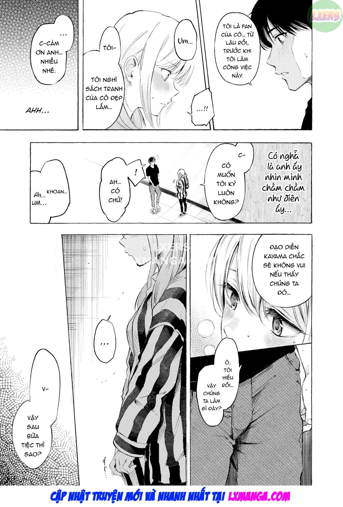 HentaiVN.net - Ảnh 12 - Thất vọng [Frustration] - Oneshot