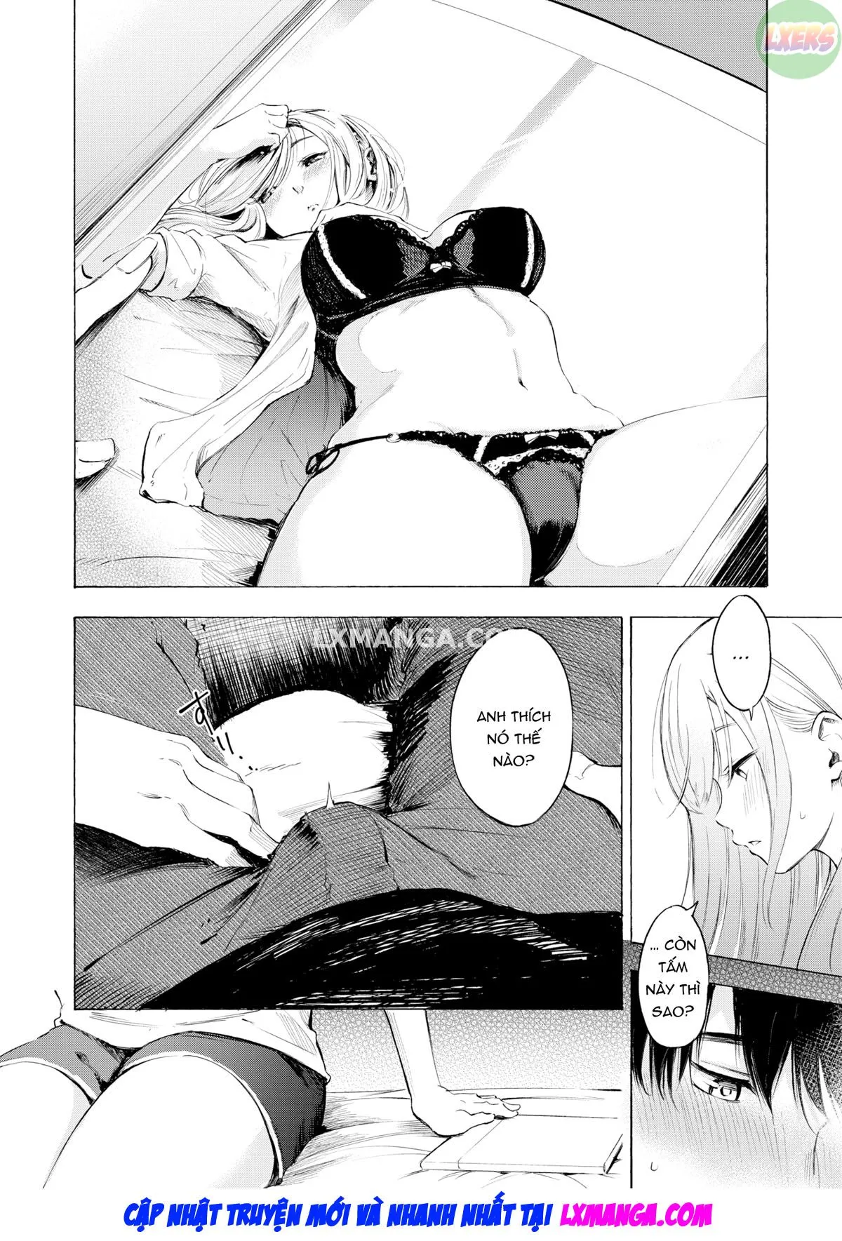 HentaiVN.net - Ảnh 15 - Thất vọng [Frustration] - Oneshot