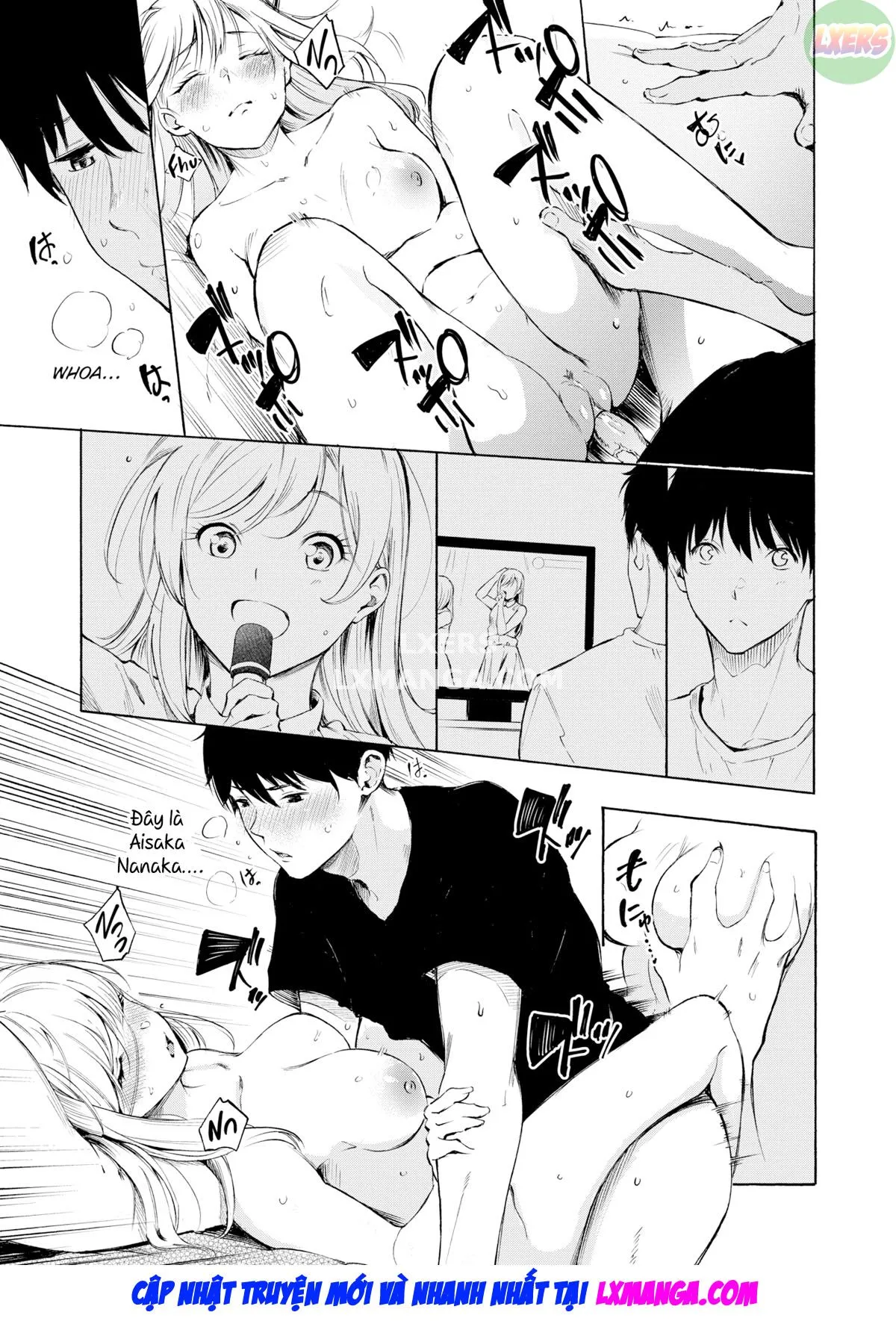 HentaiVN.net - Ảnh 20 - Thất vọng [Frustration] - Oneshot