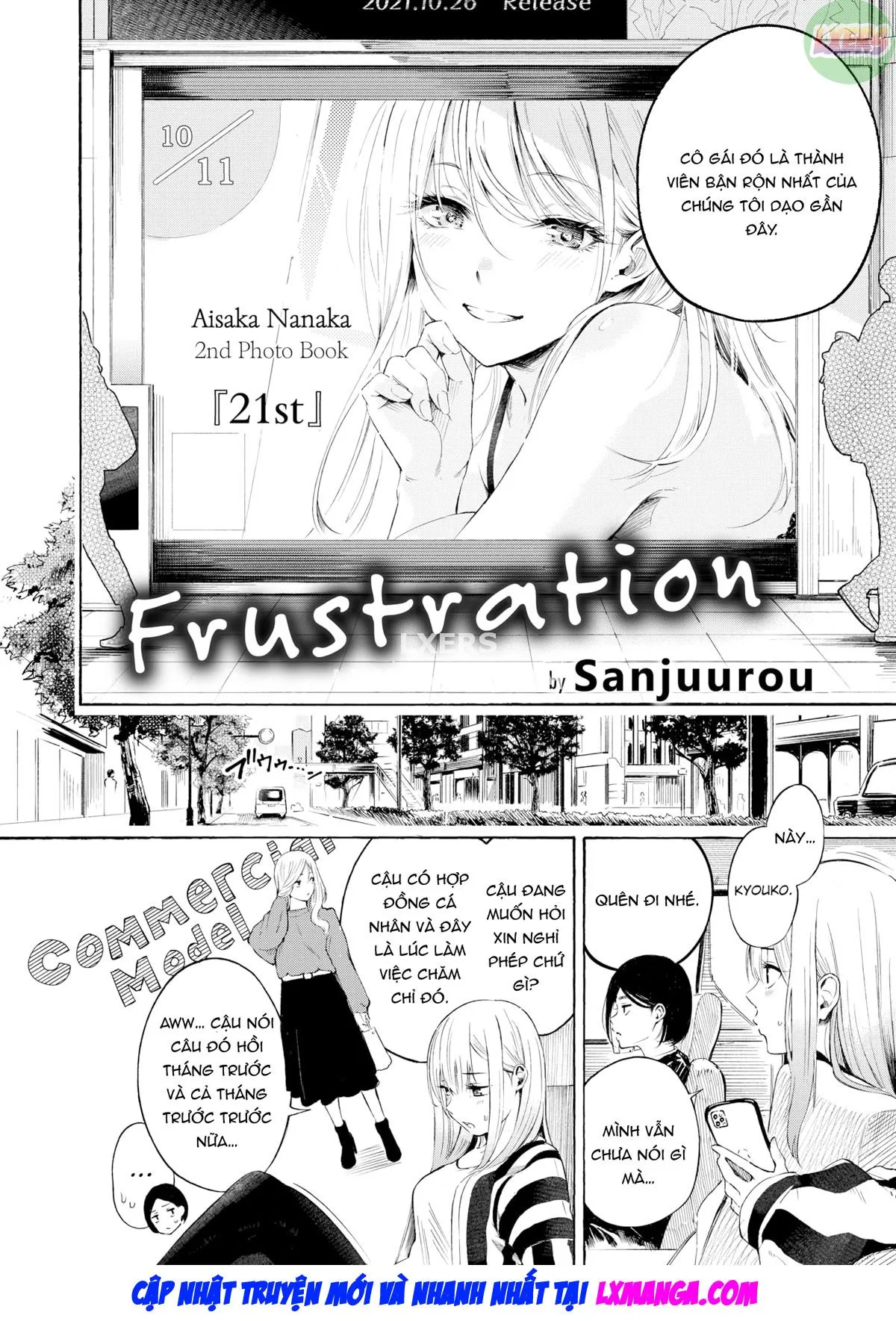 HentaiVN.net - Ảnh 5 - Thất vọng [Frustration] - Oneshot