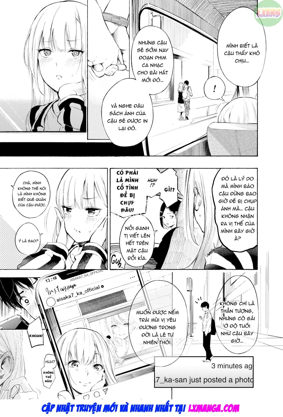 HentaiVN.net - Ảnh 6 - Thất vọng [Frustration] - Oneshot