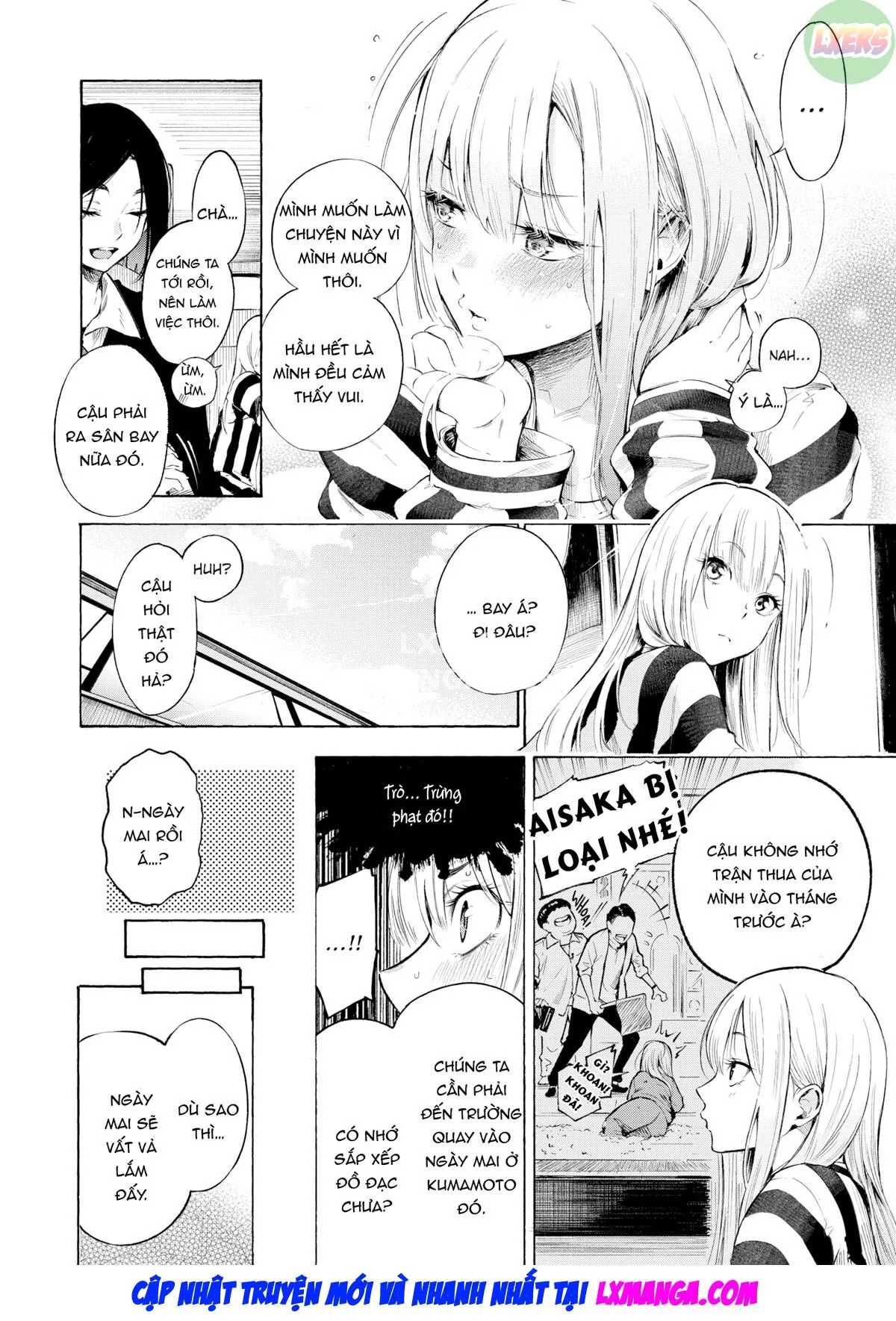 HentaiVN.net - Ảnh 7 - Thất vọng [Frustration] - Oneshot