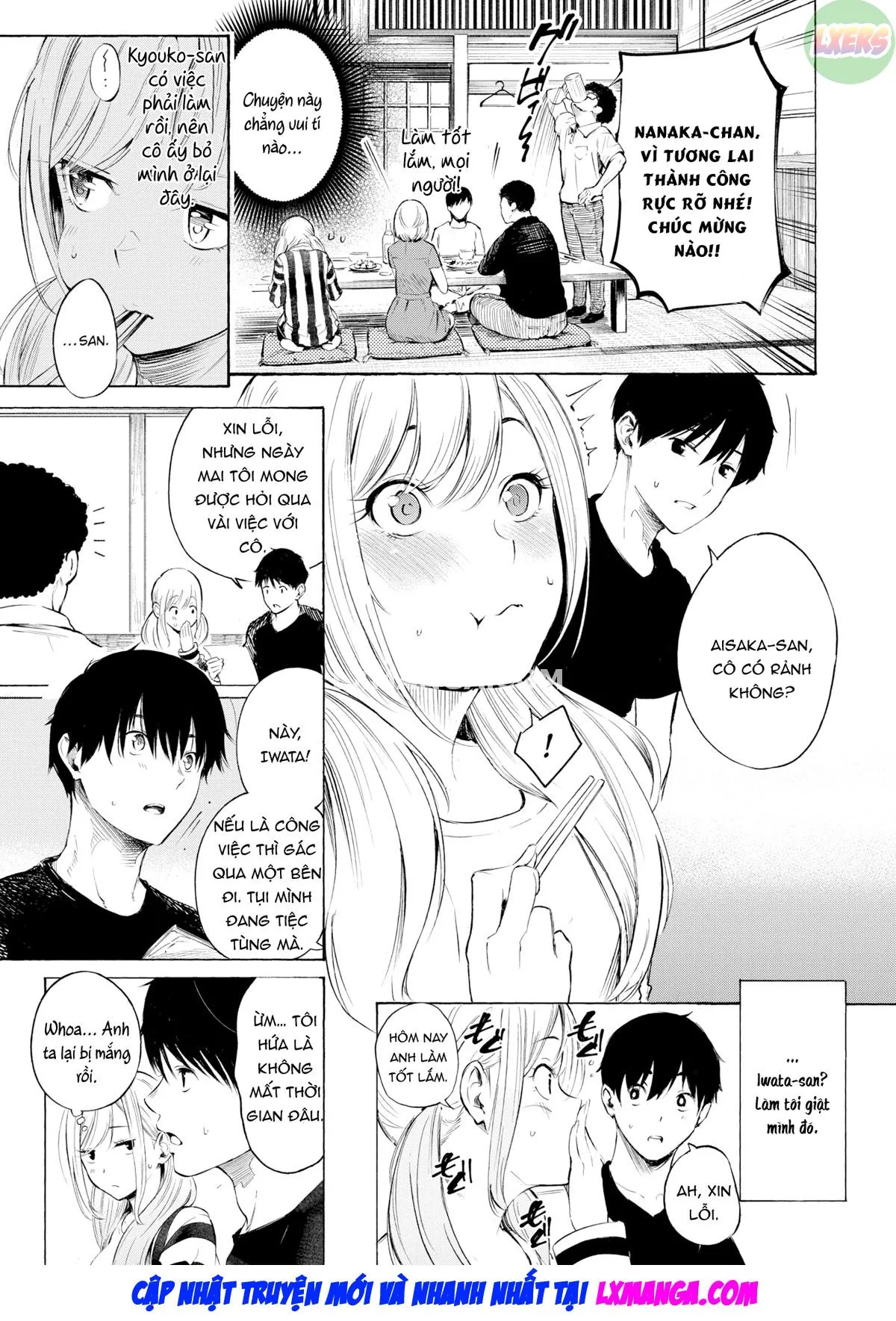 HentaiVN.net - Ảnh 8 - Thất vọng [Frustration] - Oneshot