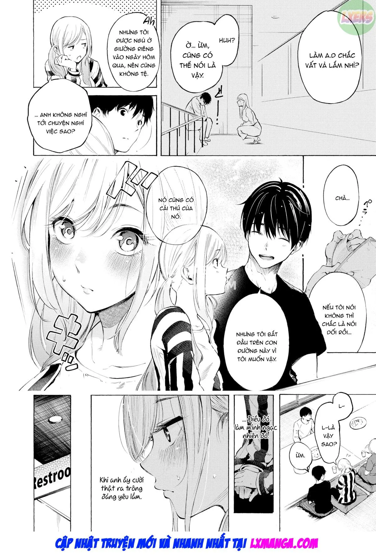 HentaiVN.net - Ảnh 9 - Thất vọng [Frustration] - Oneshot