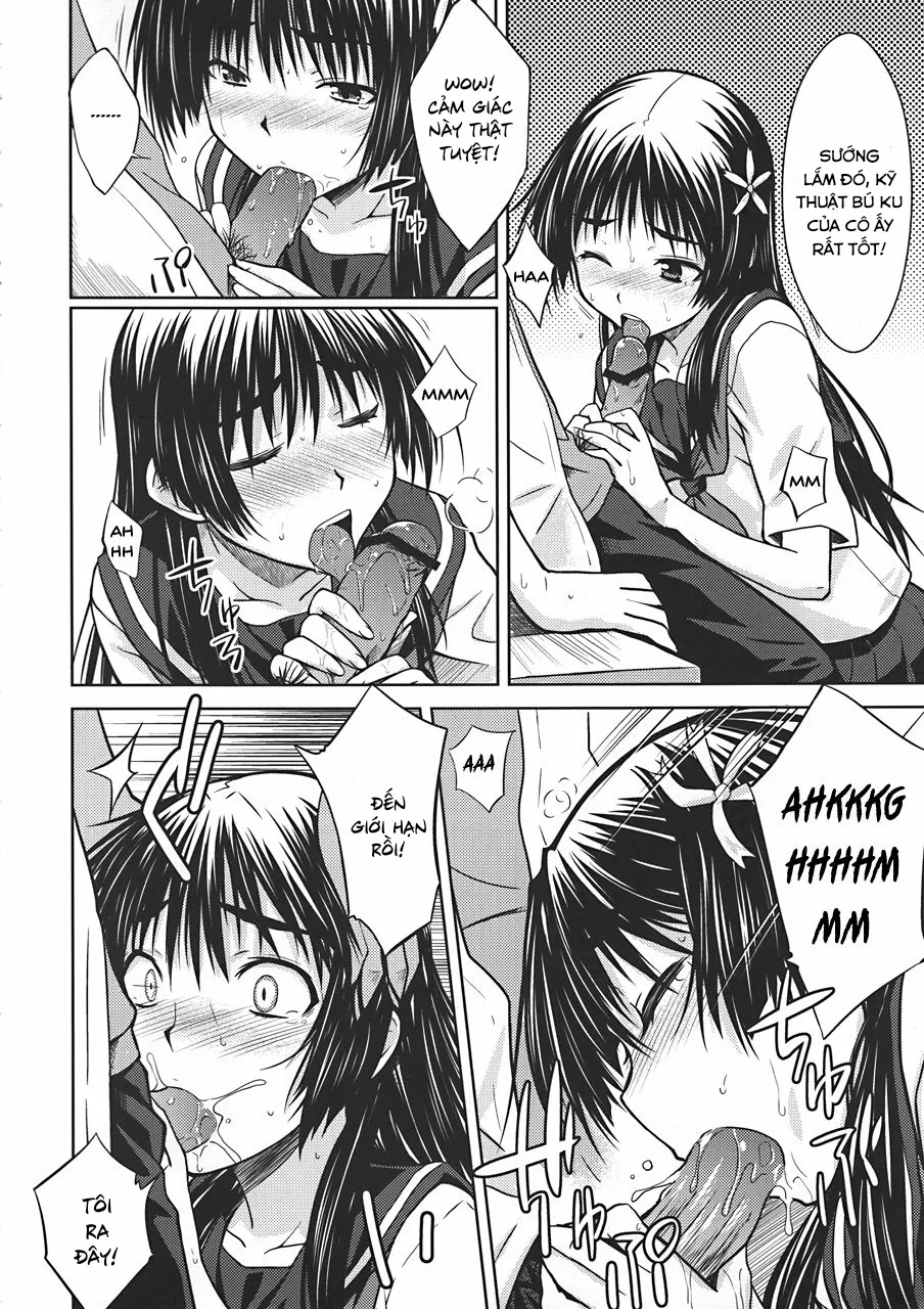 HentaiVN.net - Ảnh 10 - Saten Ruiko no Kakushigoto - Oneshot