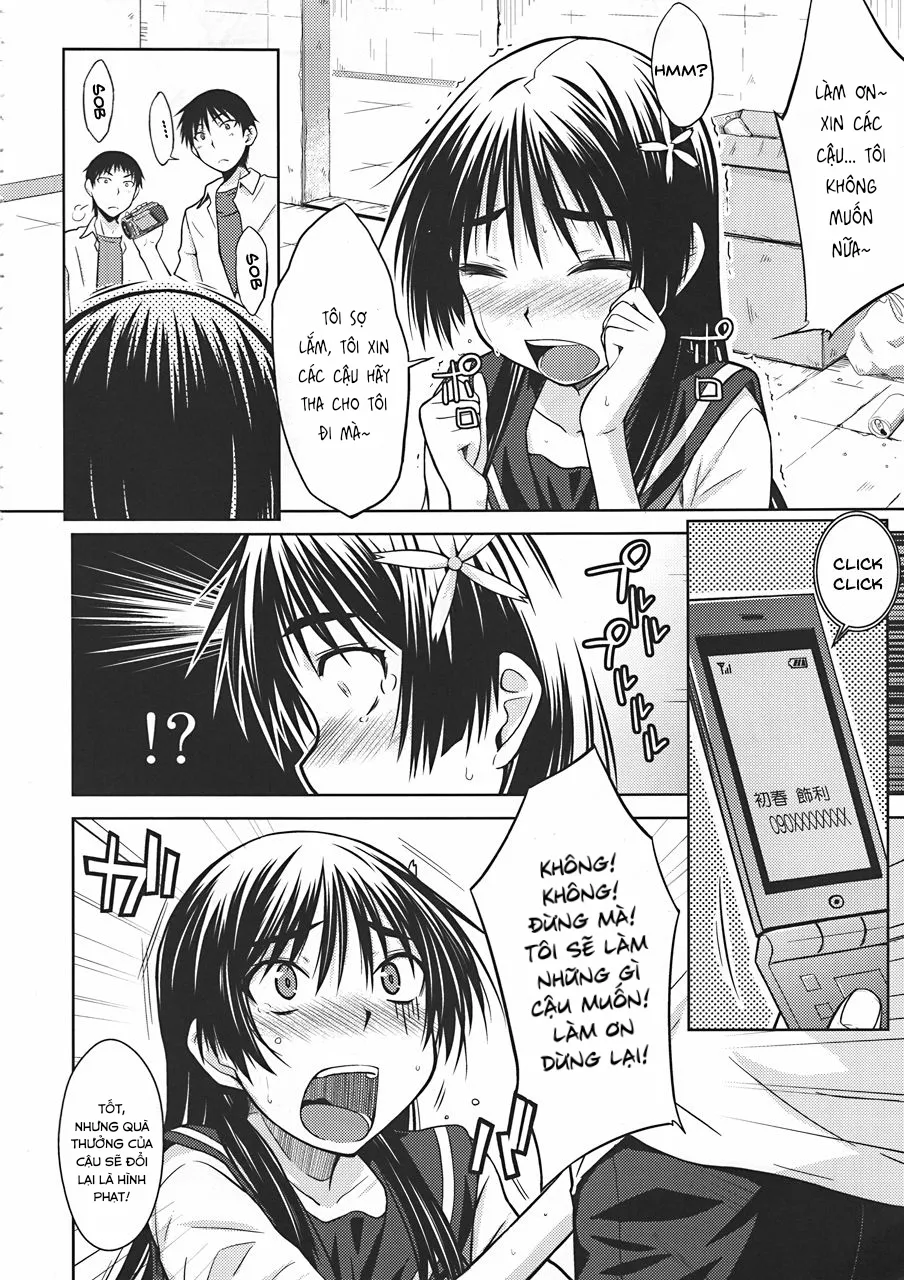 HentaiVN.net - Ảnh 12 - Saten Ruiko no Kakushigoto - Oneshot