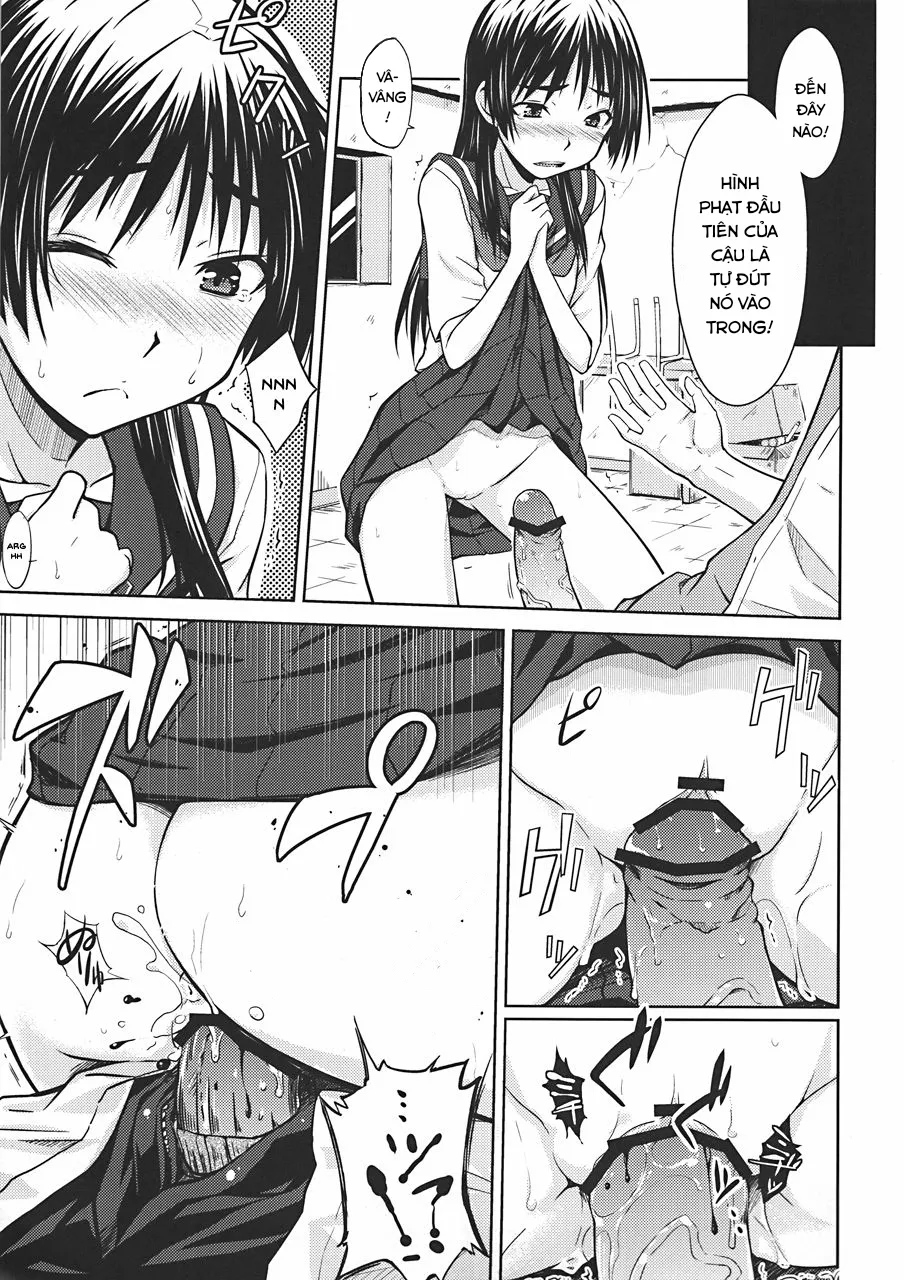 HentaiVN.net - Ảnh 13 - Saten Ruiko no Kakushigoto - Oneshot