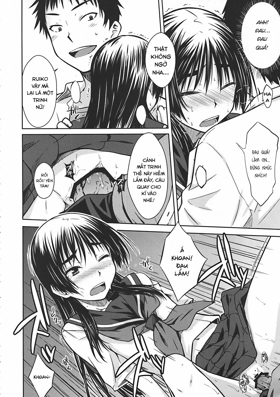 HentaiVN.net - Ảnh 14 - Saten Ruiko no Kakushigoto - Oneshot