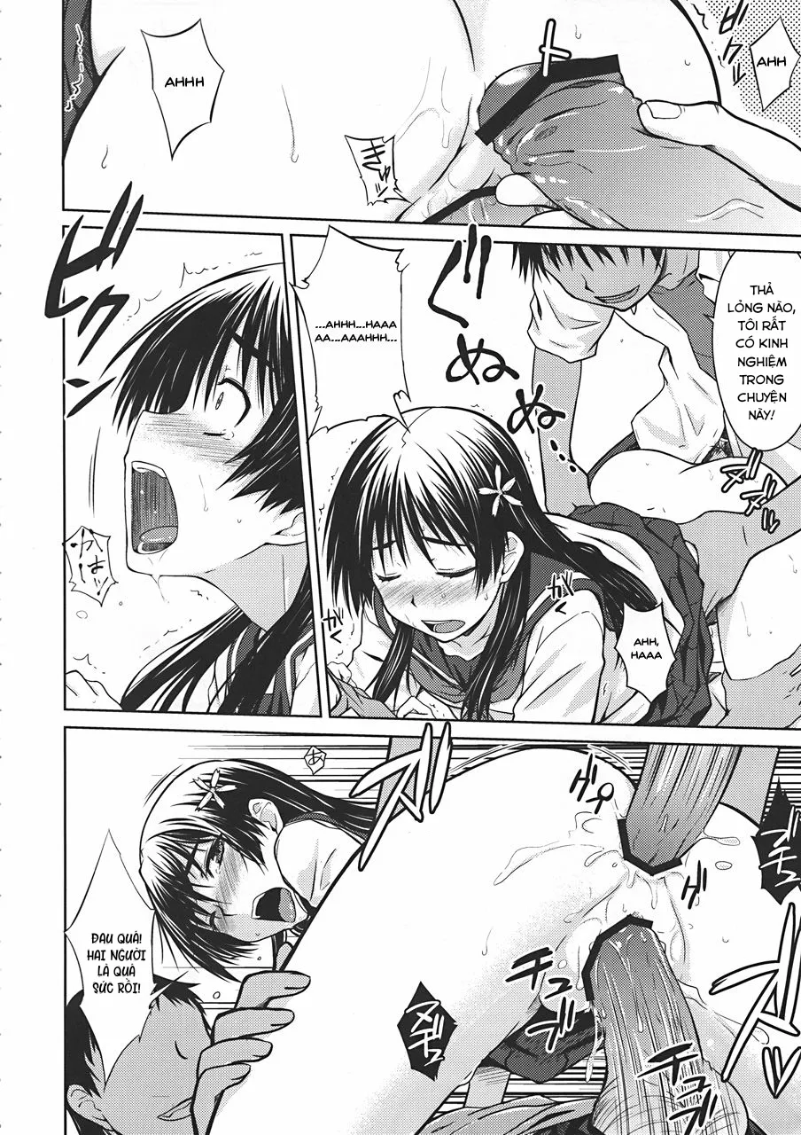 HentaiVN.net - Ảnh 16 - Saten Ruiko no Kakushigoto - Oneshot