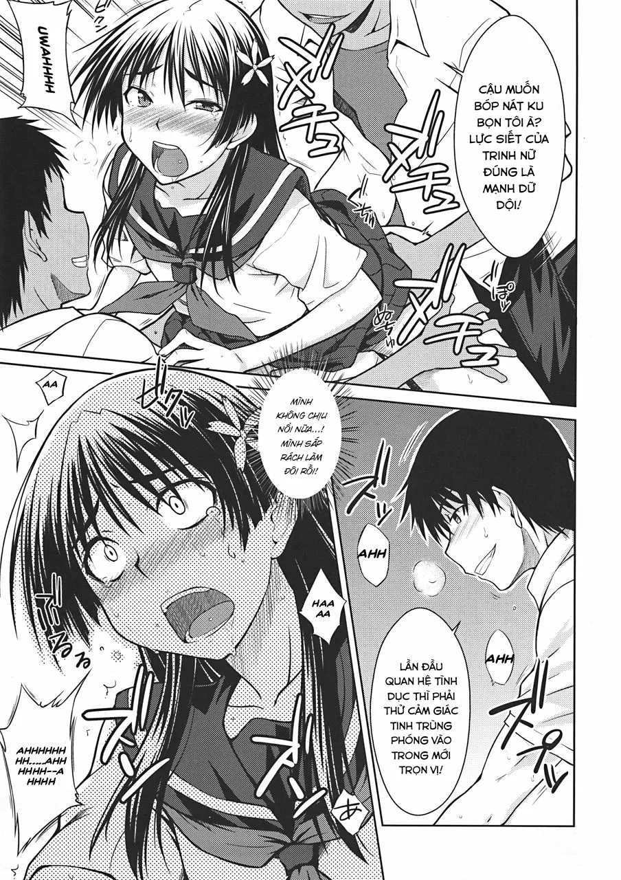 HentaiVN.net - Ảnh 17 - Saten Ruiko no Kakushigoto - Oneshot