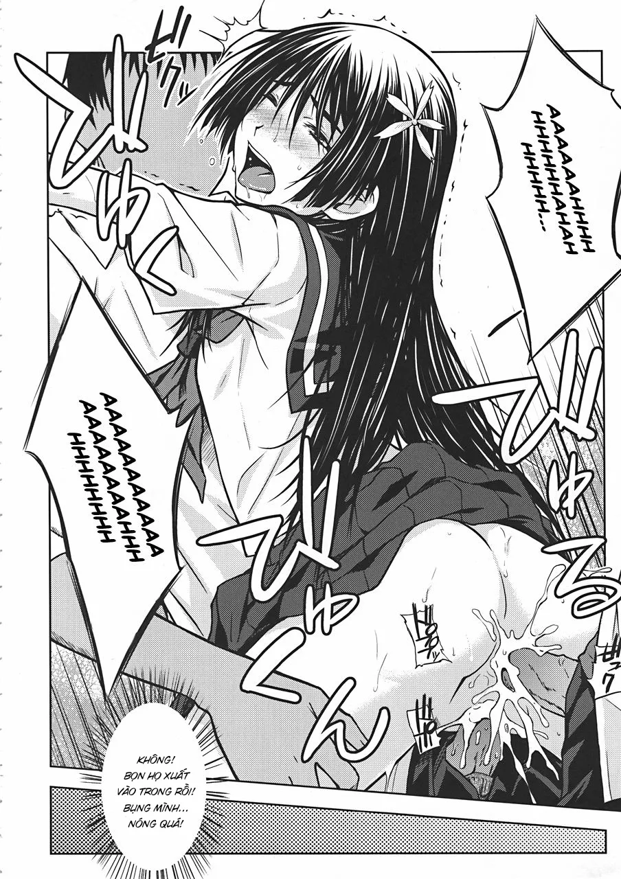 HentaiVN.net - Ảnh 18 - Saten Ruiko no Kakushigoto - Oneshot