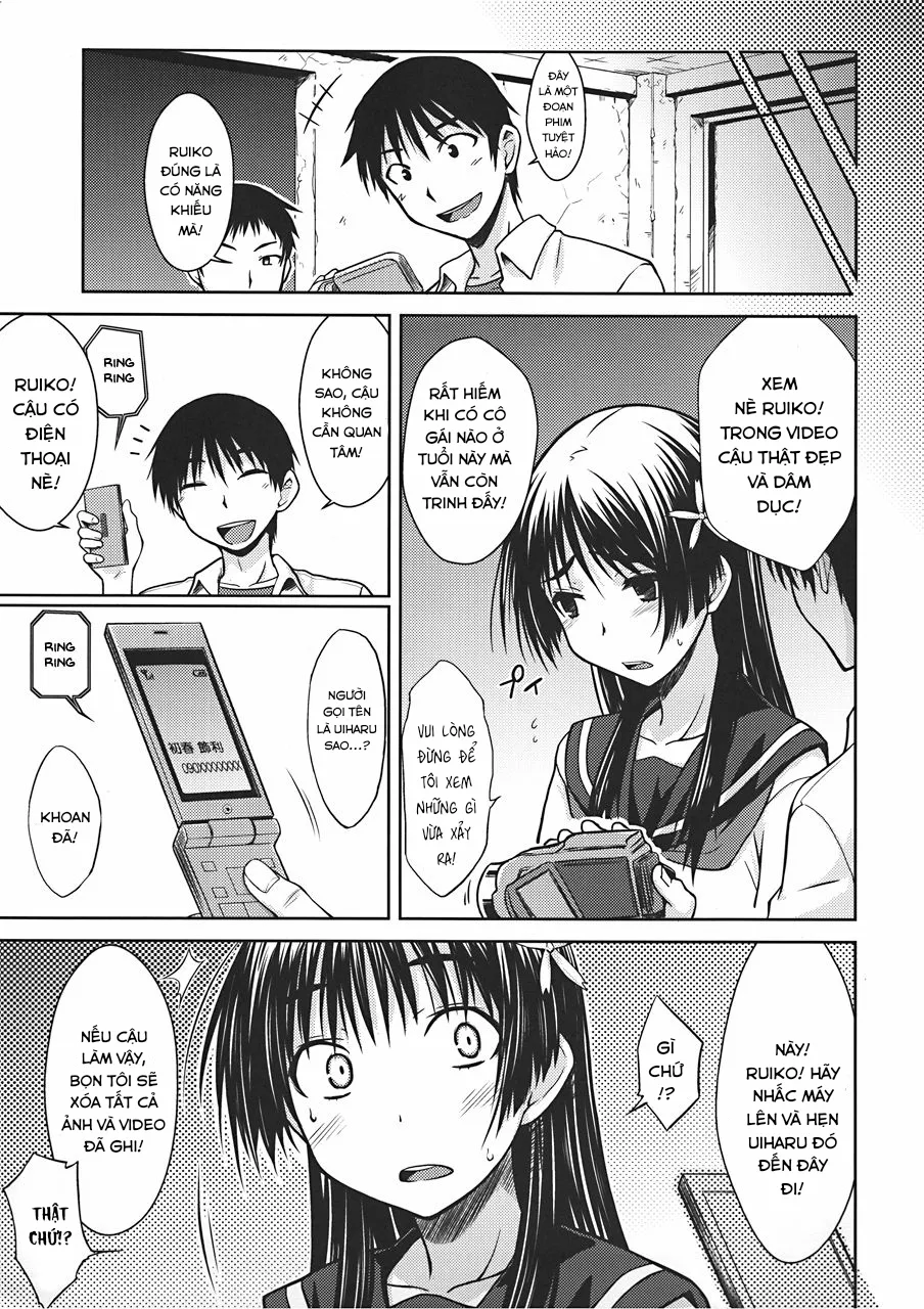 HentaiVN.net - Ảnh 19 - Saten Ruiko no Kakushigoto - Oneshot