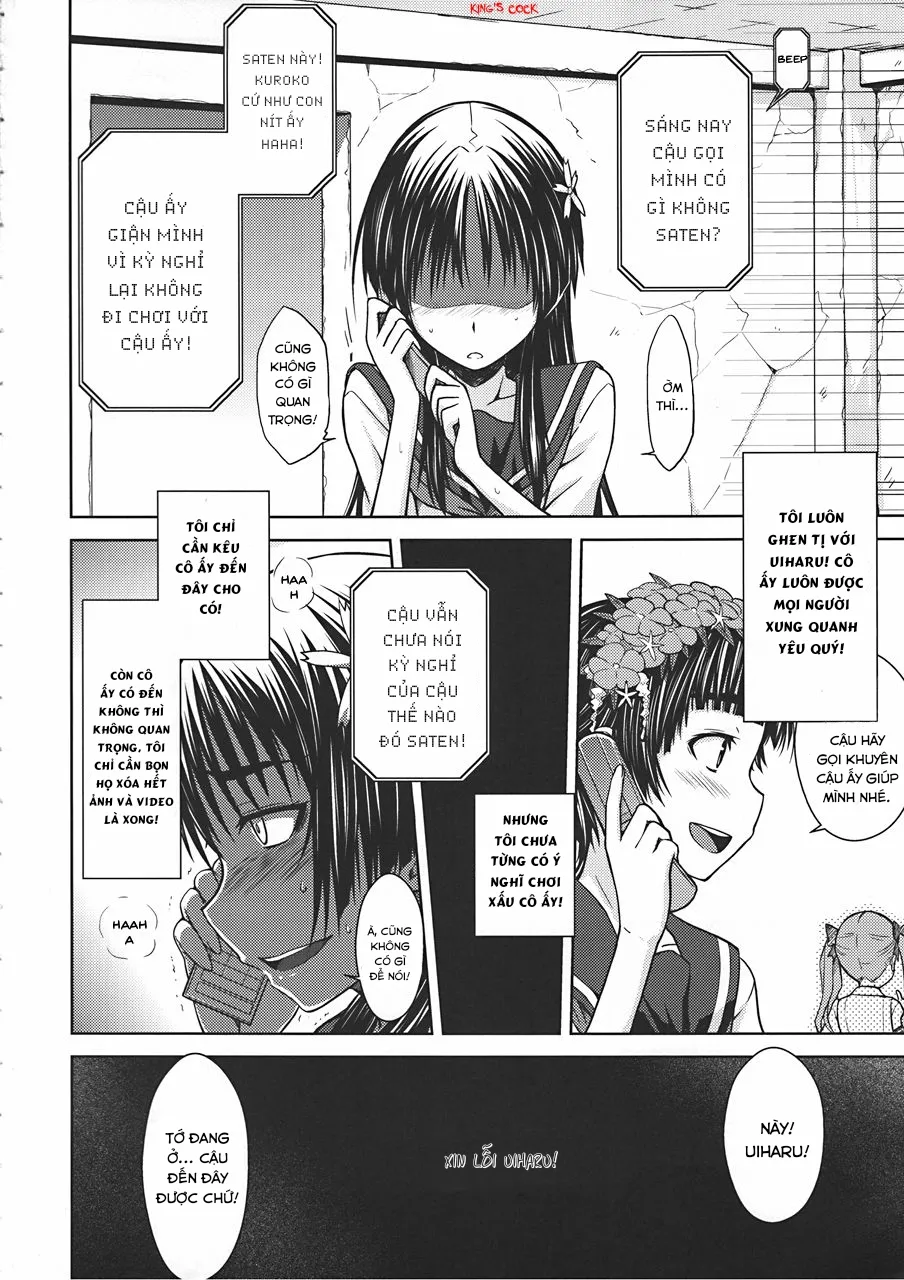 HentaiVN.net - Ảnh 20 - Saten Ruiko no Kakushigoto - Oneshot