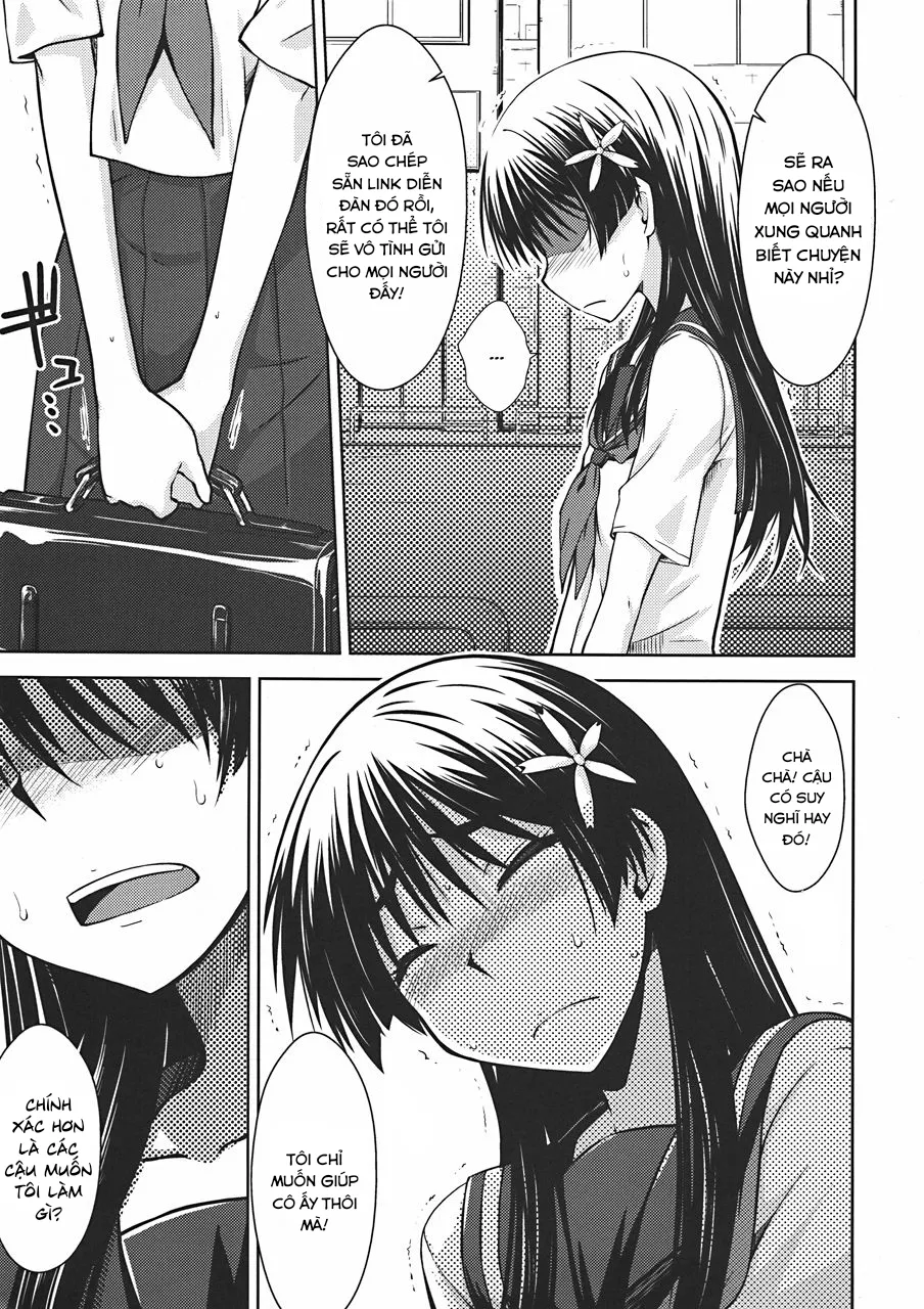 HentaiVN.net - Ảnh 3 - Saten Ruiko no Kakushigoto - Oneshot