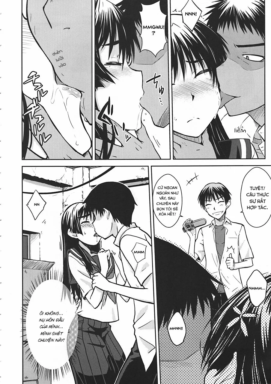 HentaiVN.net - Ảnh 6 - Saten Ruiko no Kakushigoto - Oneshot