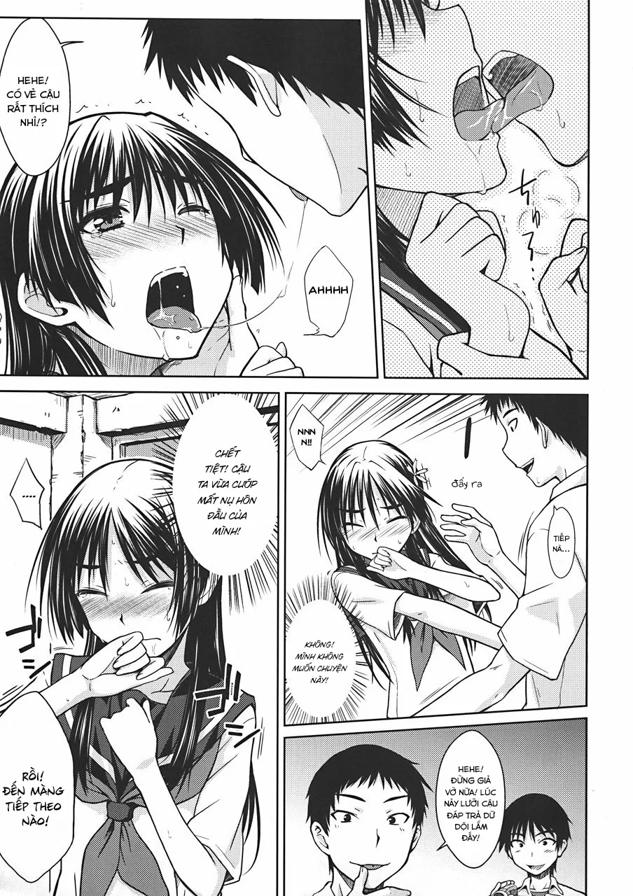 HentaiVN.net - Ảnh 7 - Saten Ruiko no Kakushigoto - Oneshot