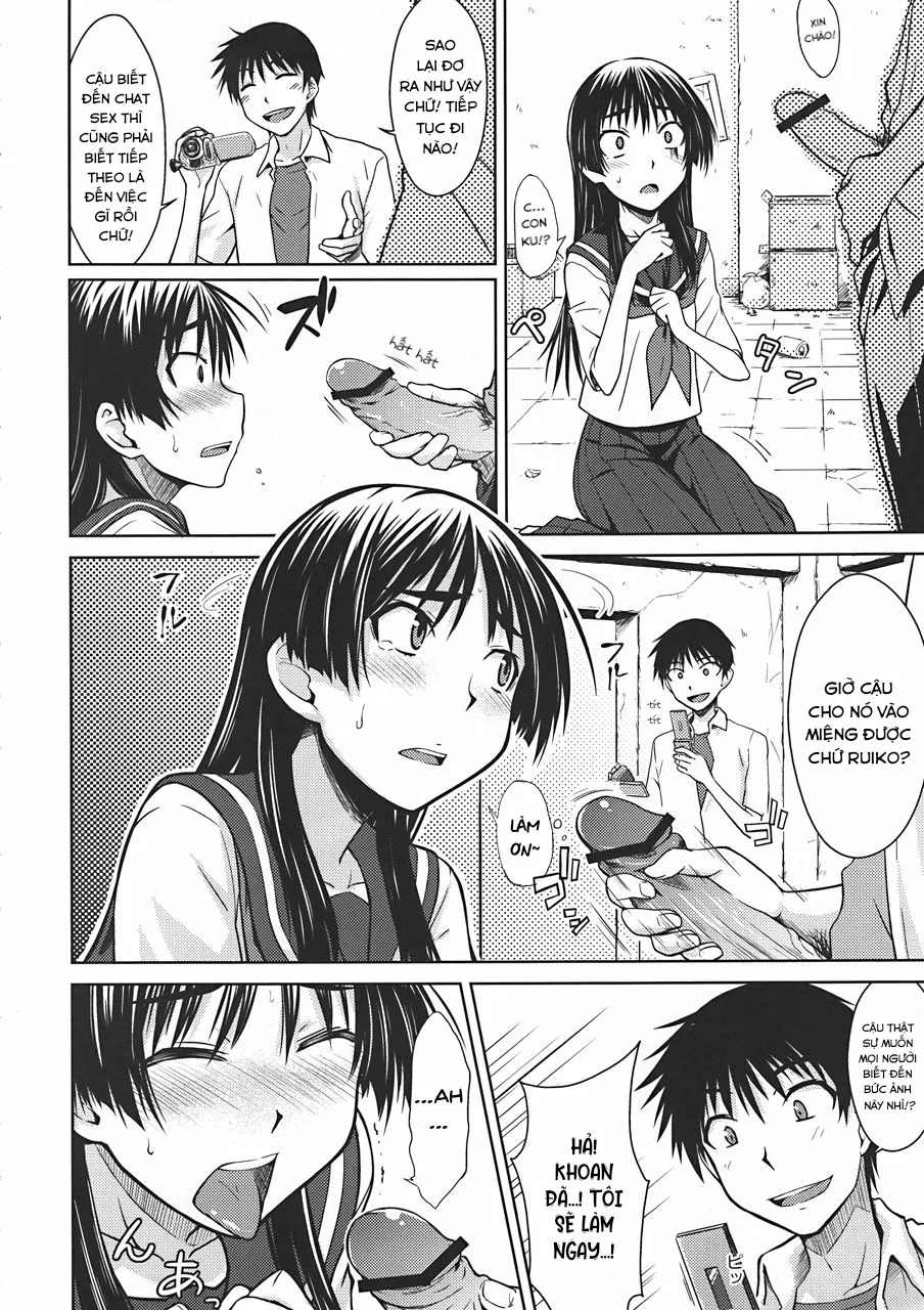 HentaiVN.net - Ảnh 8 - Saten Ruiko no Kakushigoto - Oneshot