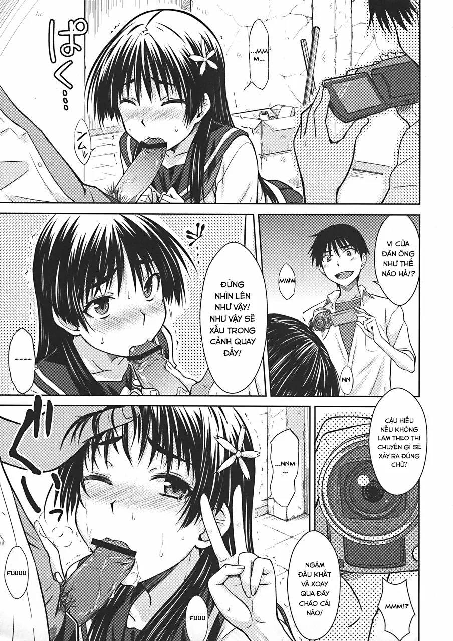 HentaiVN.net - Ảnh 9 - Saten Ruiko no Kakushigoto - Oneshot