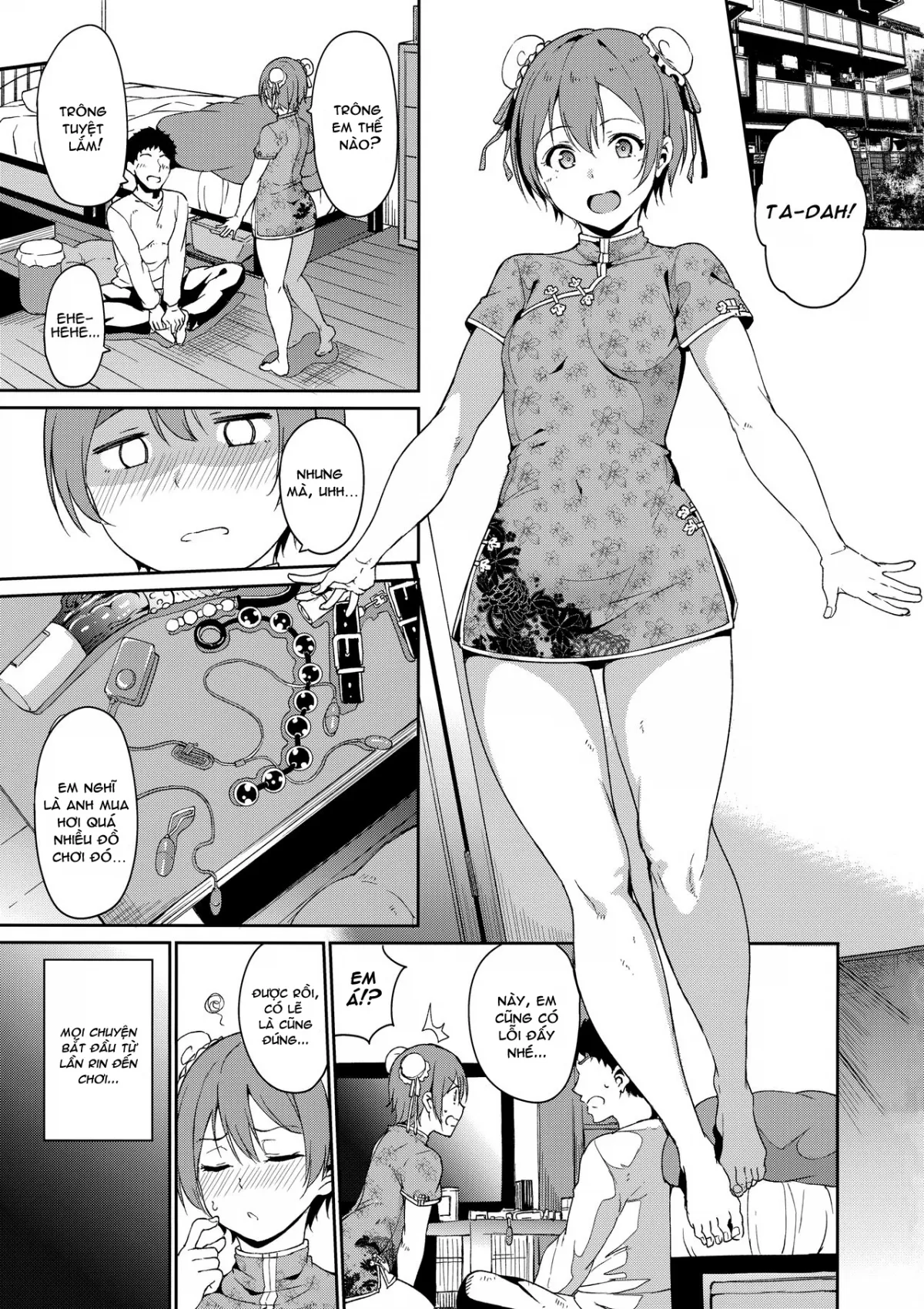 HentaiVN.net - Ảnh 3 - Hoshizora Unline [星空アンライン] - Oneshot