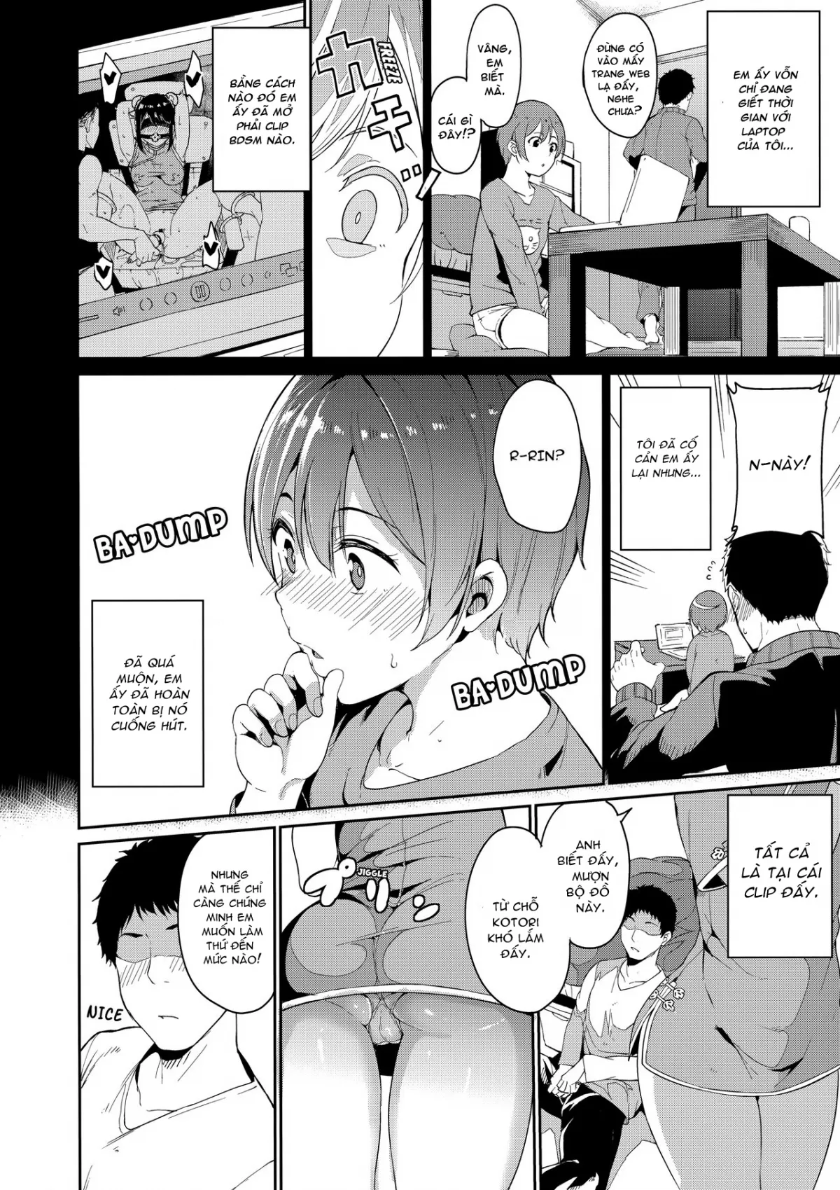 HentaiVN.net - Ảnh 4 - Hoshizora Unline [星空アンライン] - Oneshot