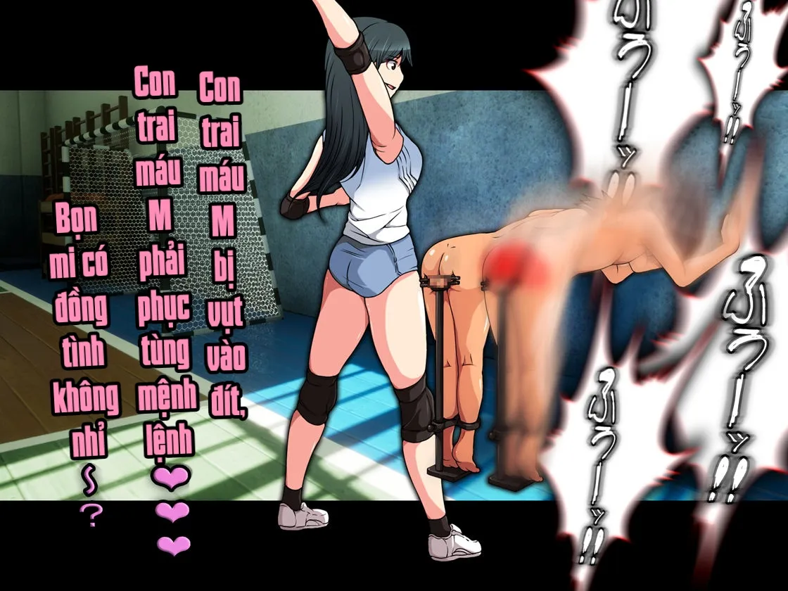 HentaiVN.net - Ảnh 31 - M-o o Futari Douji ni Choukyou suru! [M男を2人同時に調教する!] - Oneshot
