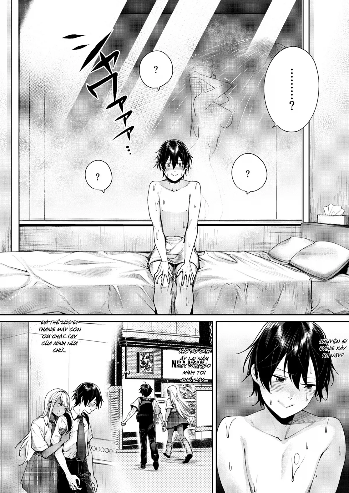 HentaiVN.net - Ảnh 9 - Lí do tôi có có bạn gái là cô nàng gyaru da ngăm! - Oneshot bắn tùm lum
