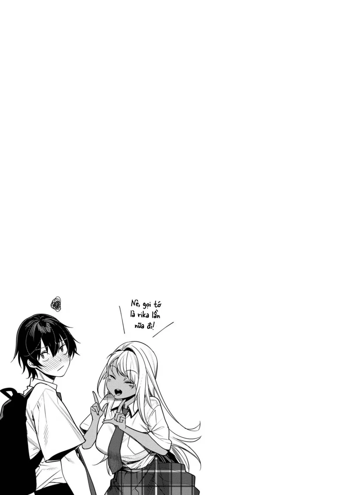 HentaiVN.net - Ảnh 36 - Lí do tôi có có bạn gái là cô nàng gyaru da ngăm! - Oneshot bắn tùm lum