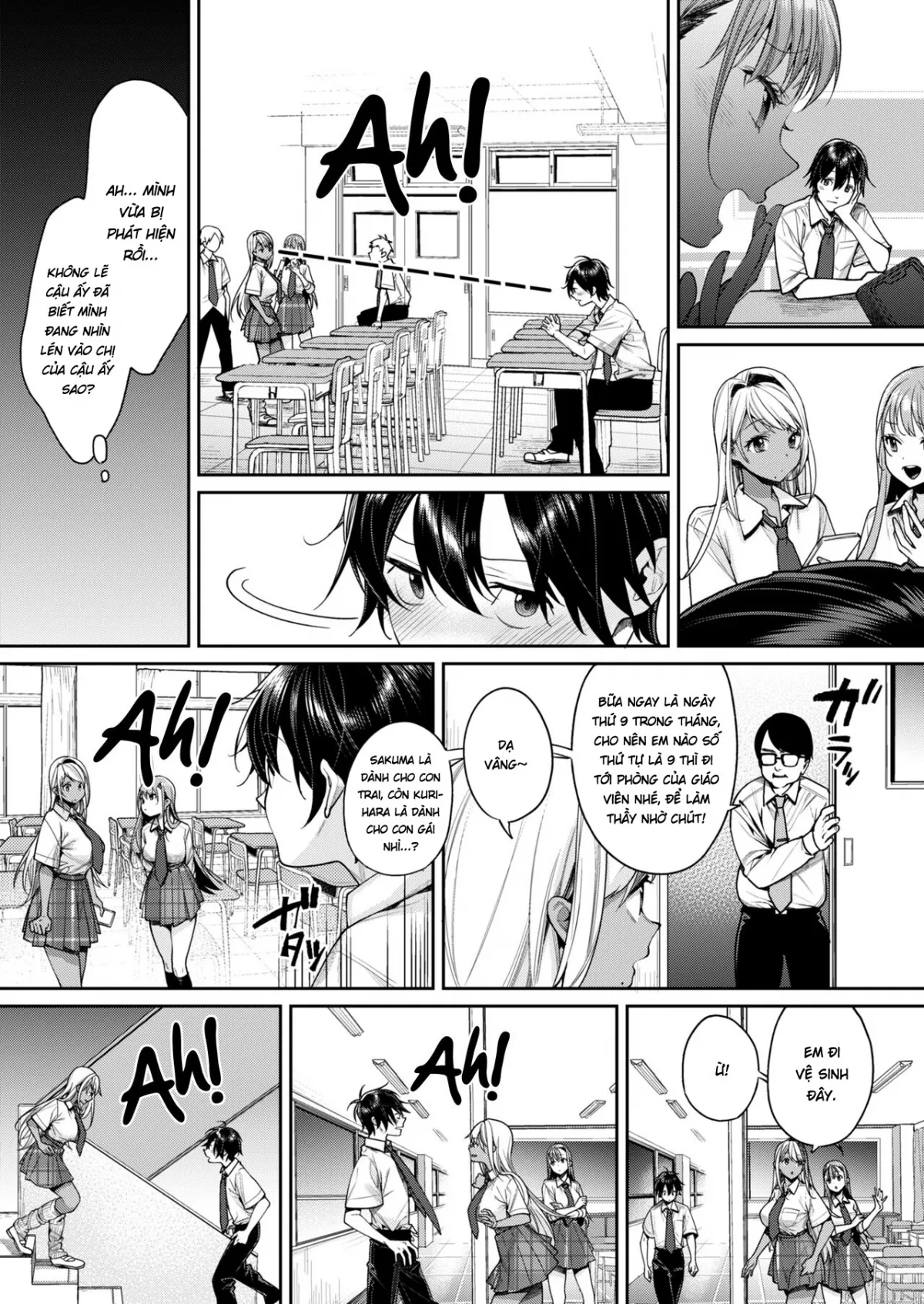 HentaiVN.net - Ảnh 4 - Lí do tôi có có bạn gái là cô nàng gyaru da ngăm! - Oneshot bắn tùm lum