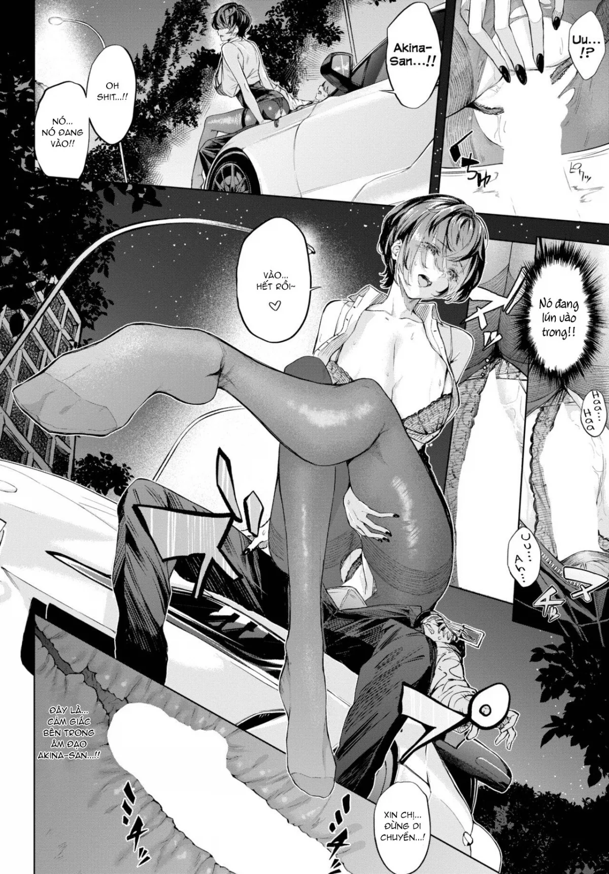 HentaiVN.net - Ảnh 13 - Guardrail o Tobikoete - Oneshot