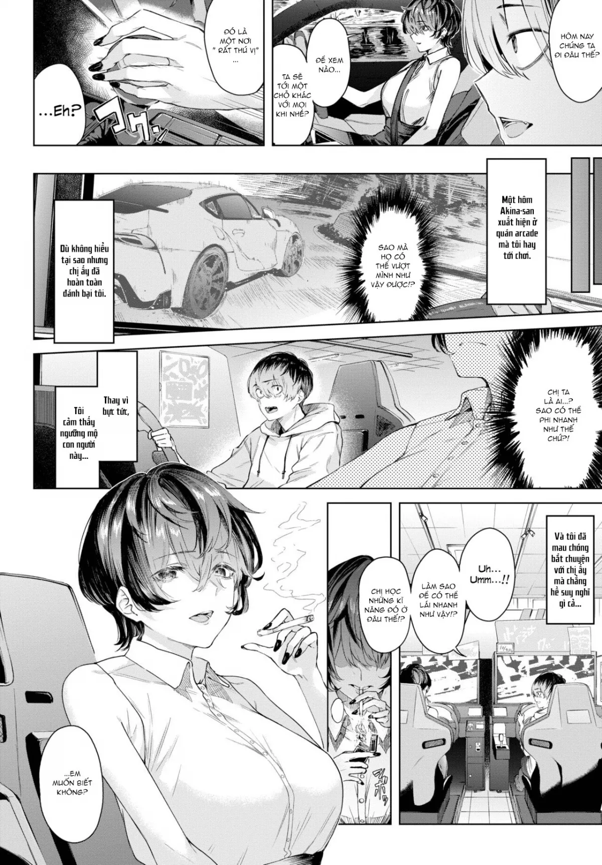 HentaiVN.net - Ảnh 3 - Guardrail o Tobikoete - Oneshot