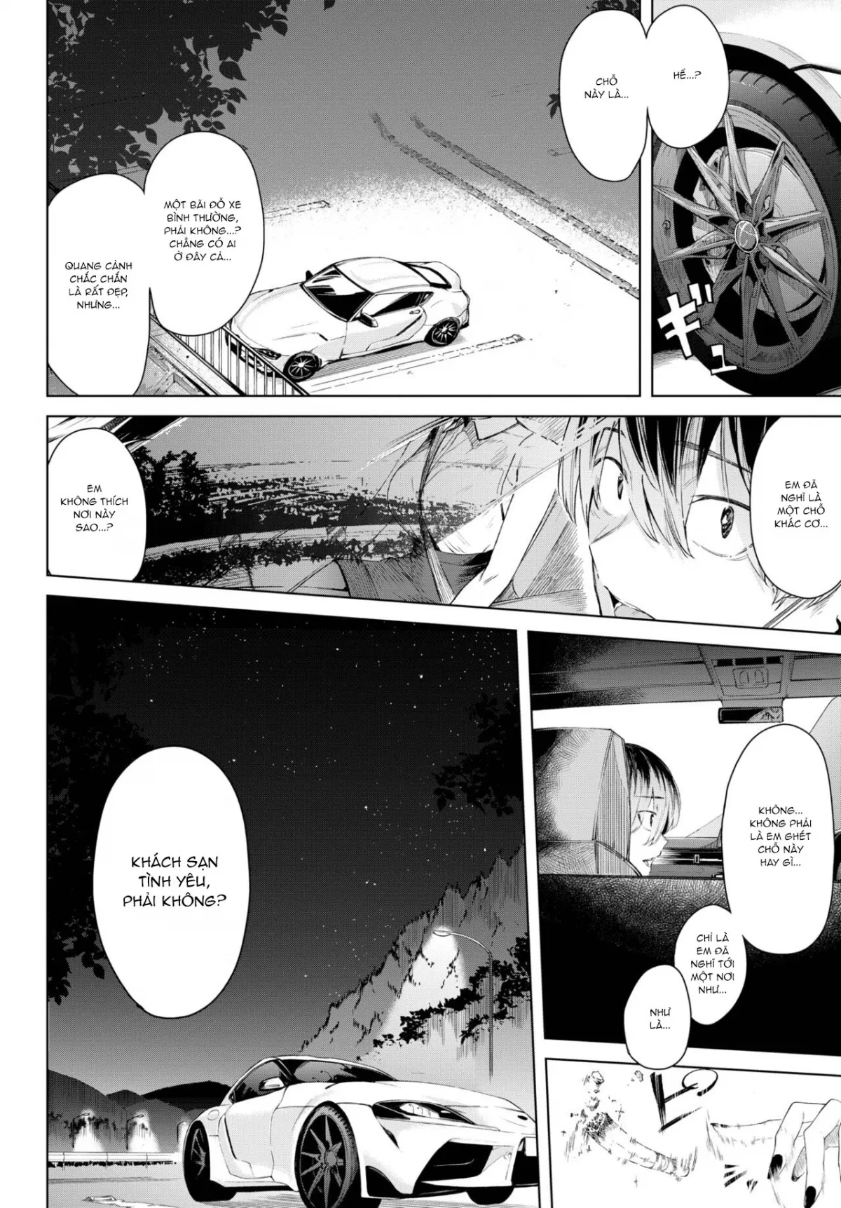 HentaiVN.net - Ảnh 5 - Guardrail o Tobikoete - Oneshot