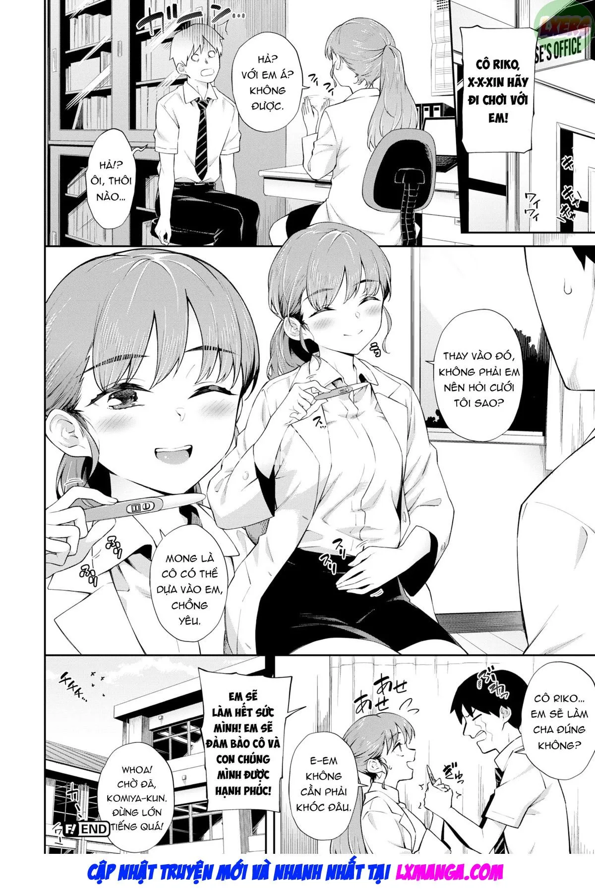 HentaiVN.net - Ảnh 23 - Doutei Counseling ♥ - Oneshot