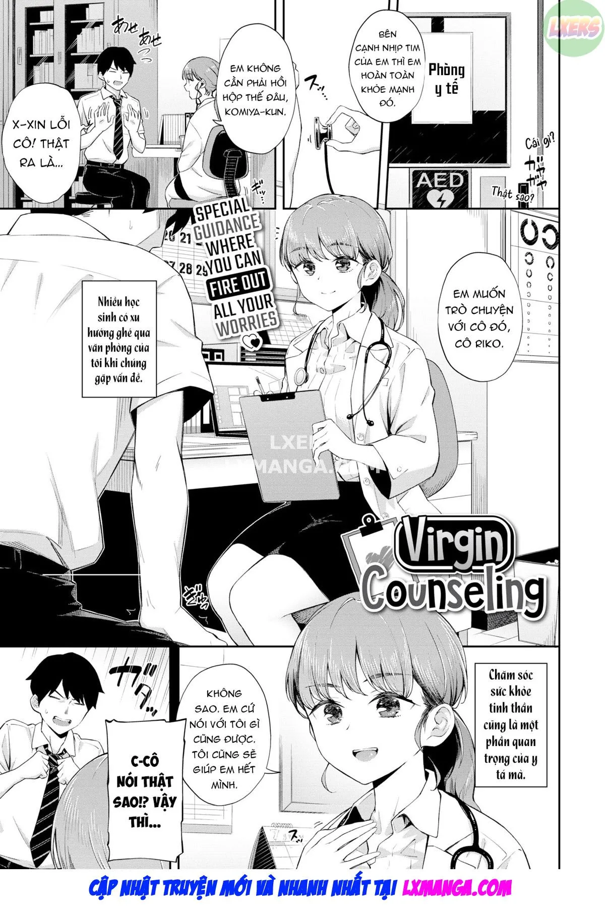 HentaiVN.net - Ảnh 4 - Doutei Counseling ♥ - Oneshot