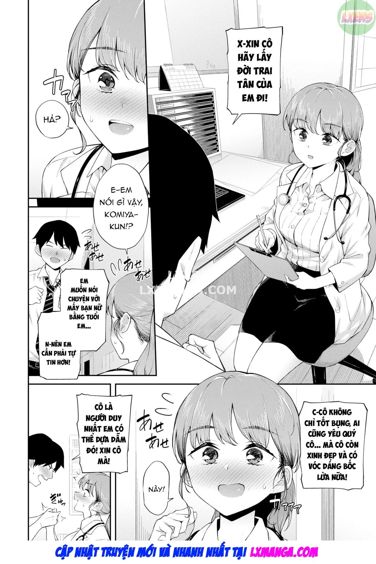 HentaiVN.net - Ảnh 5 - Doutei Counseling ♥ - Oneshot