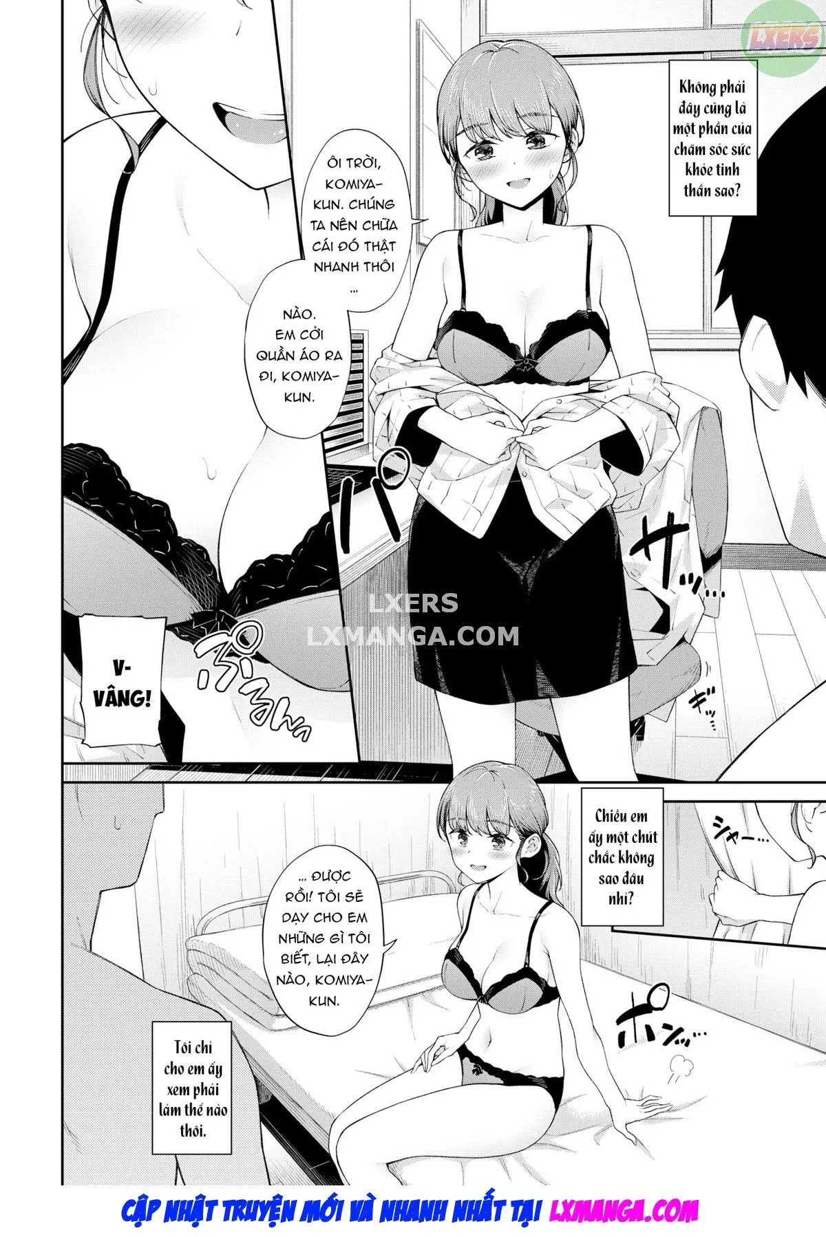 HentaiVN.net - Ảnh 7 - Doutei Counseling ♥ - Oneshot