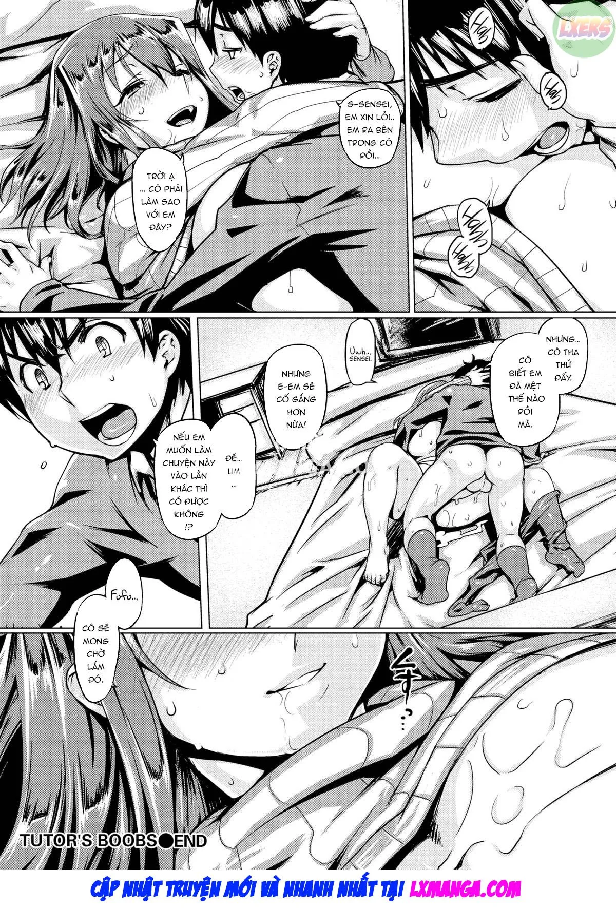 HentaiVN.net - Ảnh 21 - Tutor's Boobs - Oneshot