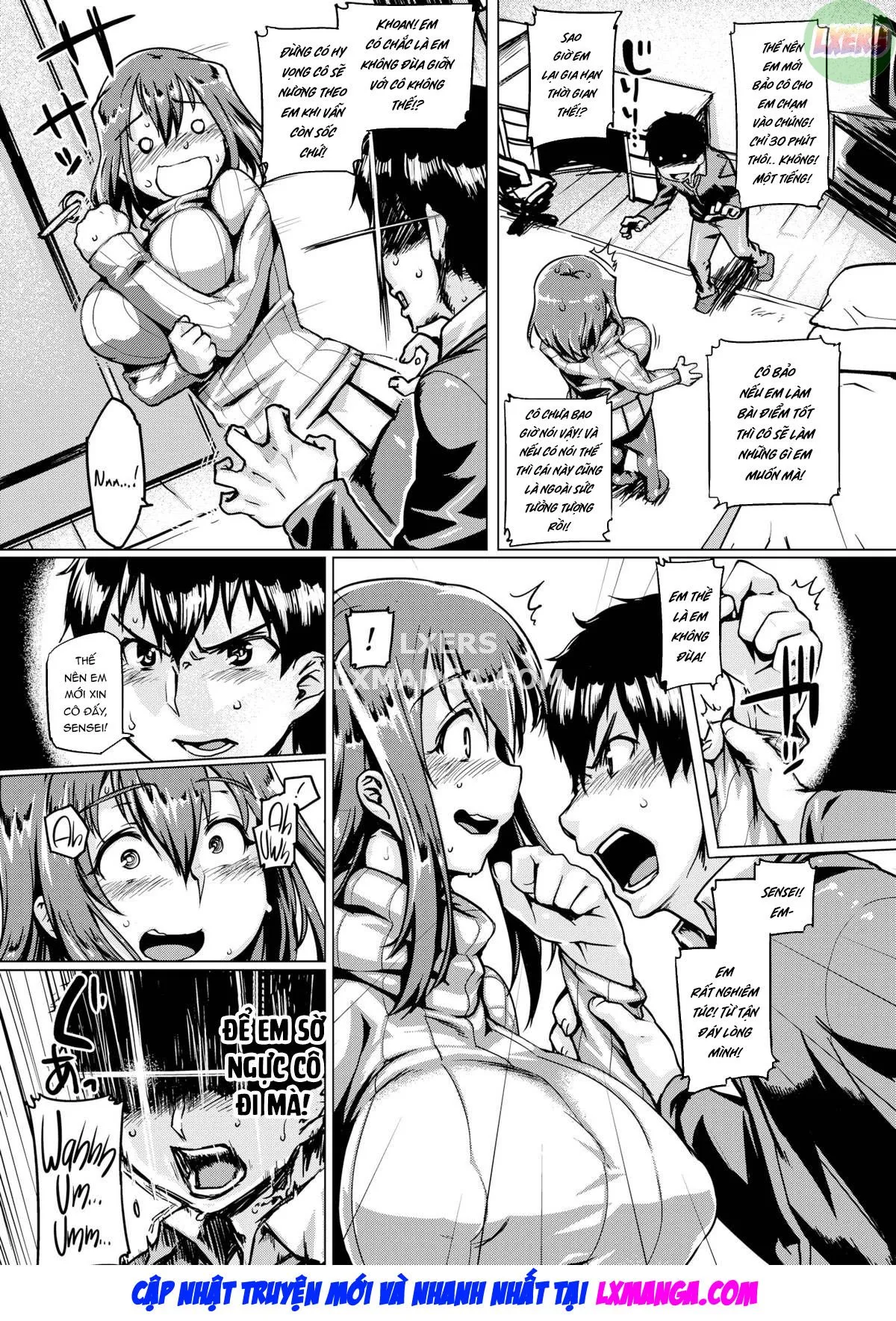 HentaiVN.net - Ảnh 8 - Tutor's Boobs - Oneshot