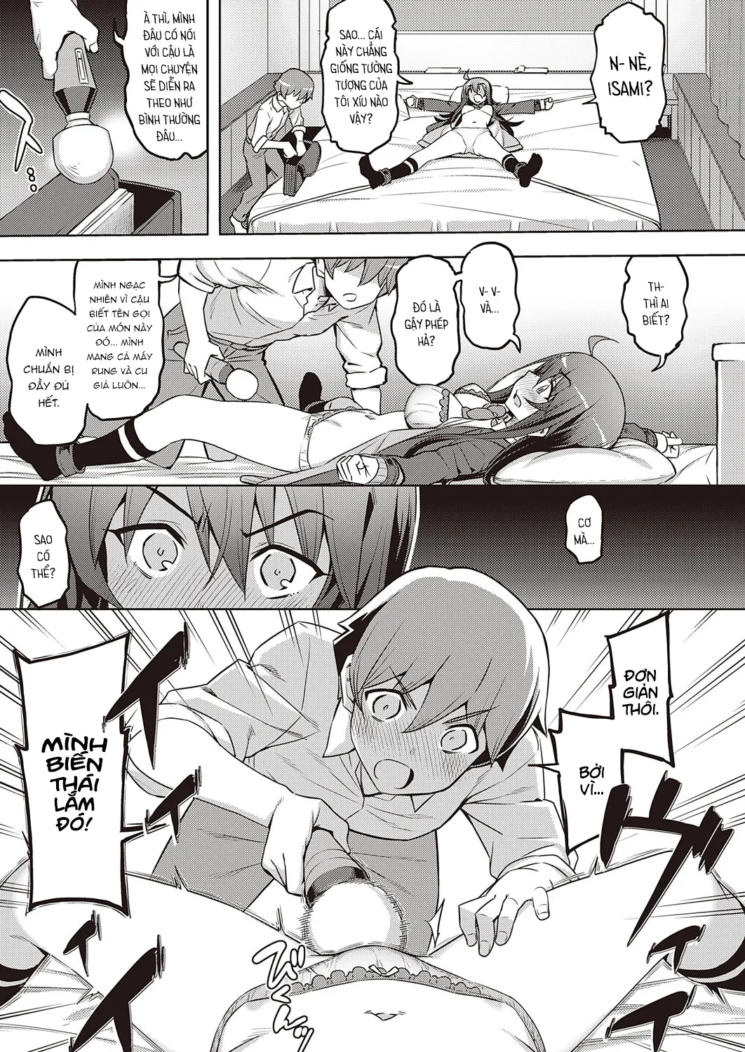 HentaiVN.net - Ảnh 11 - Tui hông hề muốn làm nha! [I Didn't Sign Up For This!, Hanashi ga Chigau] - Part oăn