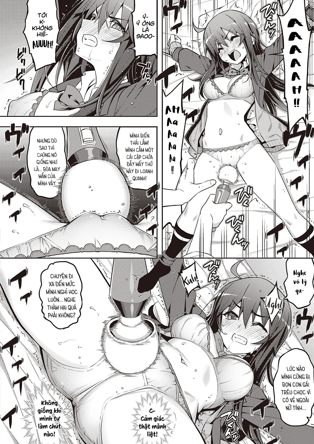 HentaiVN.net - Ảnh 12 - Tui hông hề muốn làm nha! [I Didn't Sign Up For This!, Hanashi ga Chigau] - Part oăn