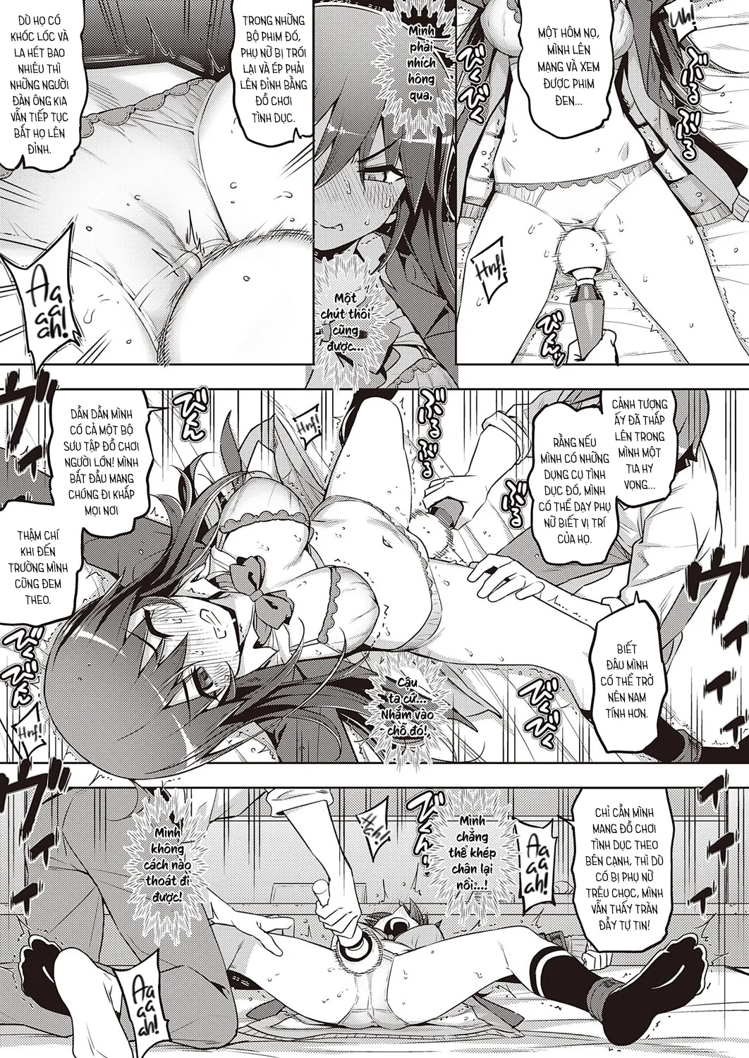 HentaiVN.net - Ảnh 13 - Tui hông hề muốn làm nha! [I Didn't Sign Up For This!, Hanashi ga Chigau] - Part oăn
