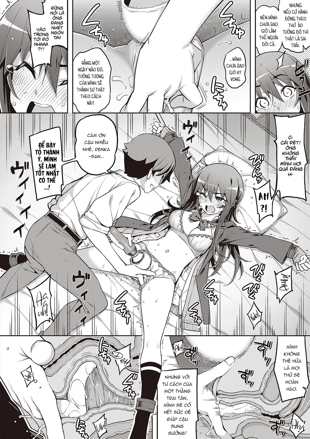 HentaiVN.net - Ảnh 14 - Tui hông hề muốn làm nha! [I Didn't Sign Up For This!, Hanashi ga Chigau] - Part oăn