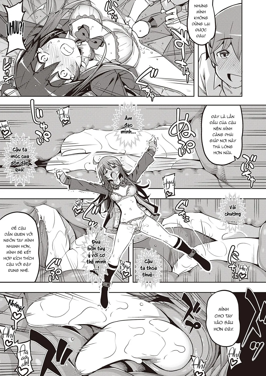 HentaiVN.net - Ảnh 17 - Tui hông hề muốn làm nha! [I Didn't Sign Up For This!, Hanashi ga Chigau] - Part oăn