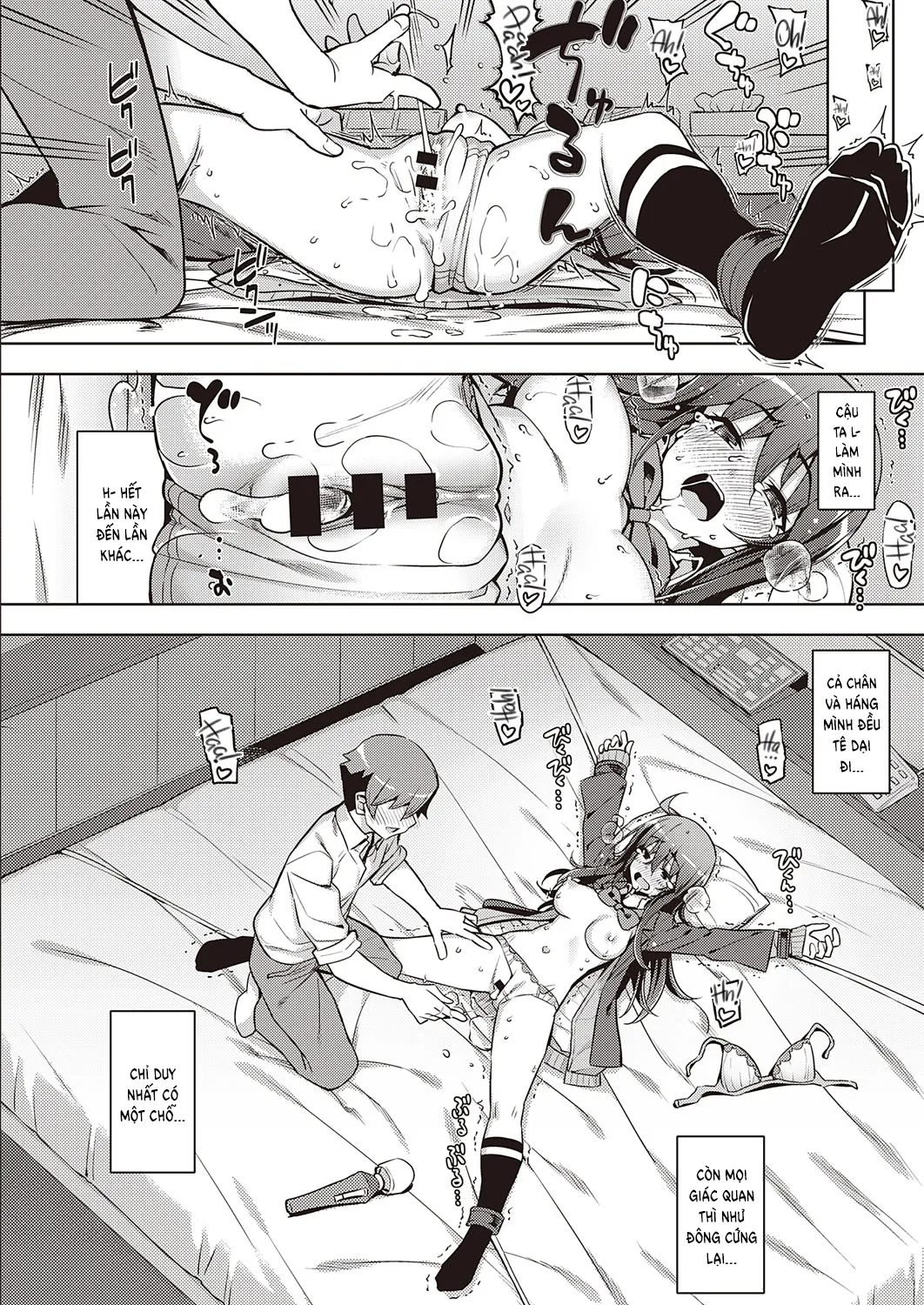 HentaiVN.net - Ảnh 20 - Tui hông hề muốn làm nha! [I Didn't Sign Up For This!, Hanashi ga Chigau] - Part oăn