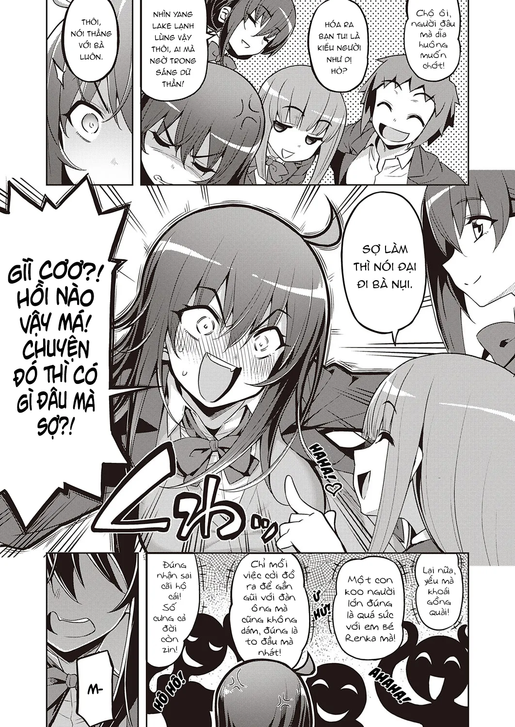 HentaiVN.net - Ảnh 3 - Tui hông hề muốn làm nha! [I Didn't Sign Up For This!, Hanashi ga Chigau] - Part oăn
